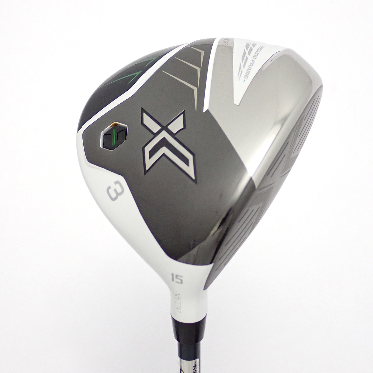 XXIO X (2022) H4 20° S Miyazaki AX-2 美品 中古】ゼクシオ X(2022) ユーティリティ Miyazaki AX-2 20 S C