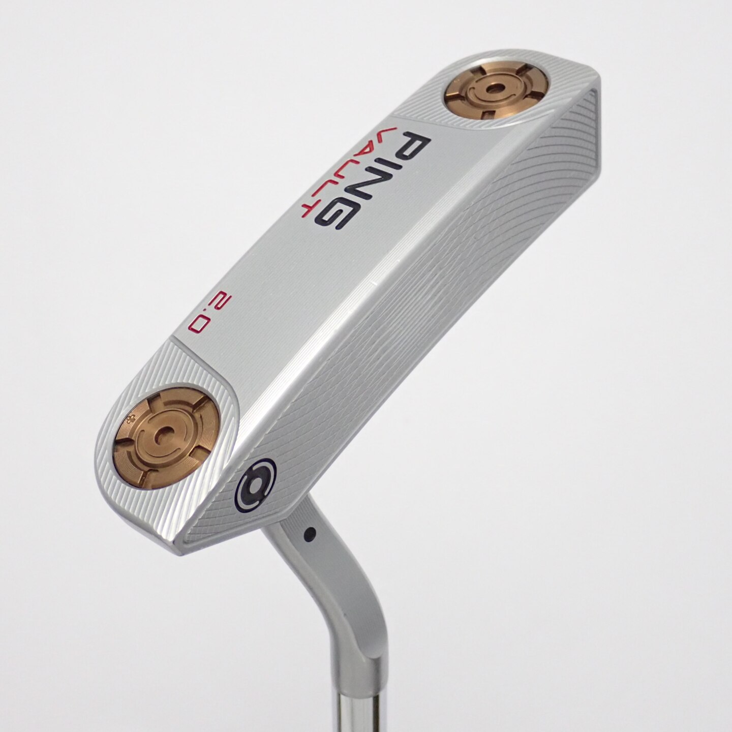 中古】ヴォルト2.0 ZB プラチナム パター スチールシャフト 計測