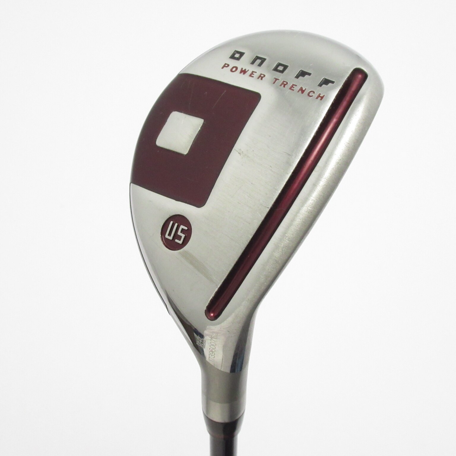 中古】オノフ 赤 FAIRWAY WINGS(2018) ユーティリティ SMOOTH KICK MP