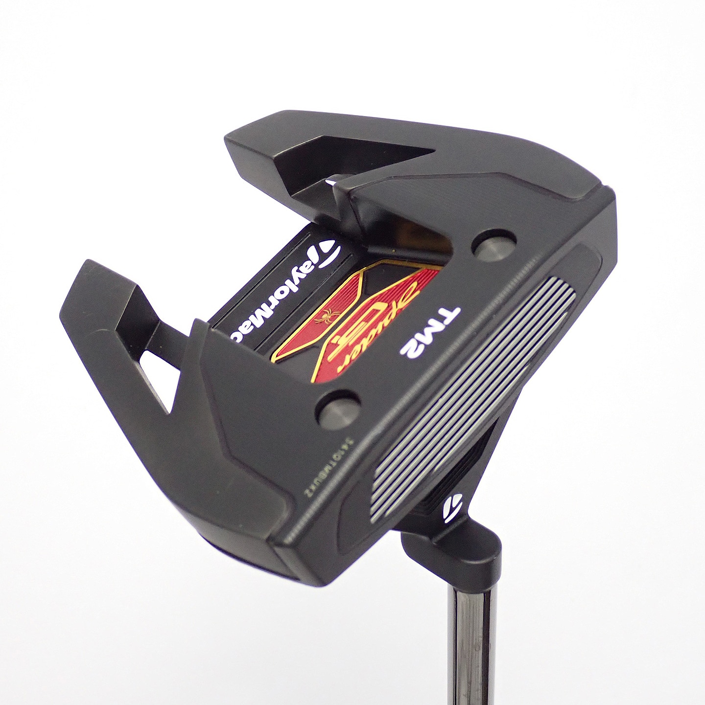 TaylorMade TM2 スパイダー GT パター　33インチ 中古】スパイダー GT ブラック TM2 パター スチールシャフト