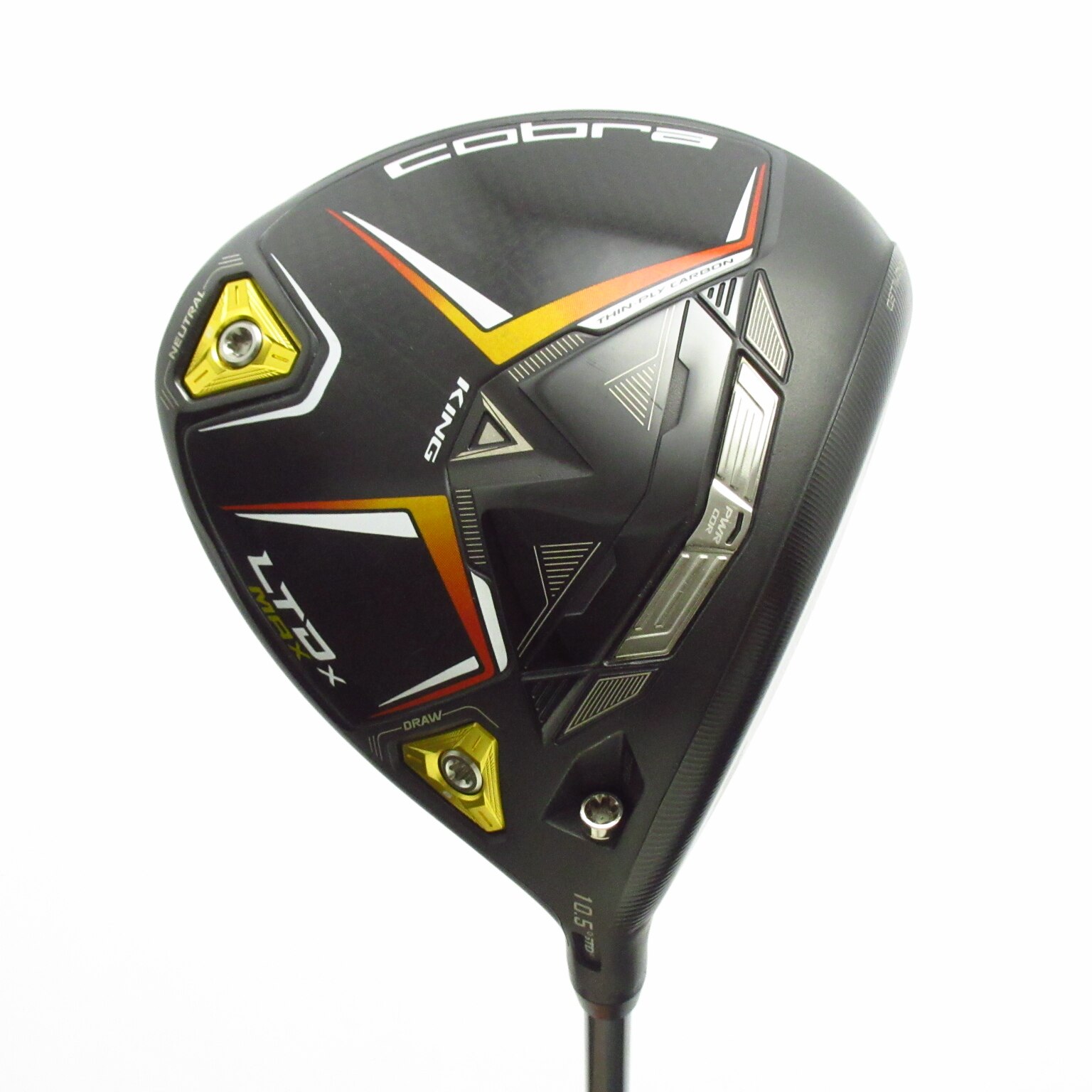 中古】LTDx MAX ドライバー Speeder NX for Cobra 10.5 S C