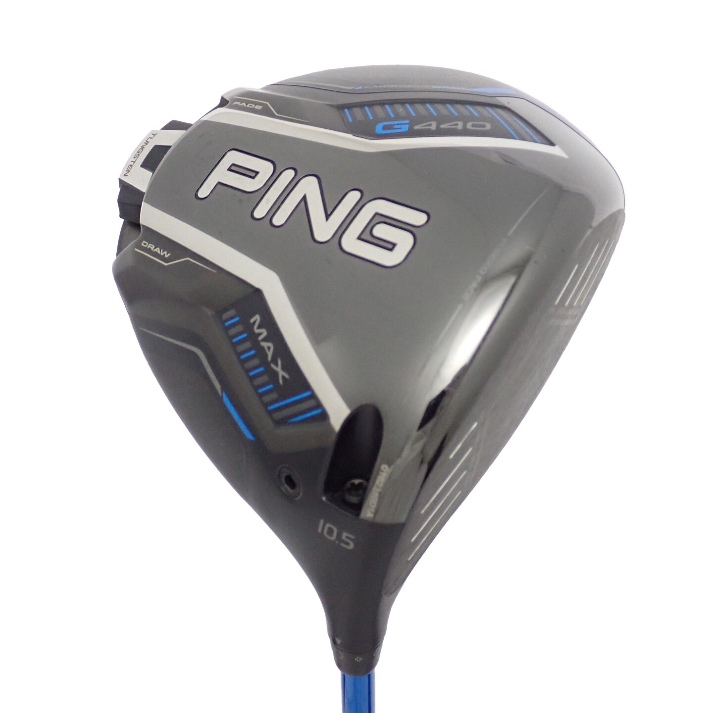 PING G440 MAX ドライバー用ALTA J CB BLUE S 中古】G440 MAX ドライバー ALTA J CB BLUE 10.5 S CD