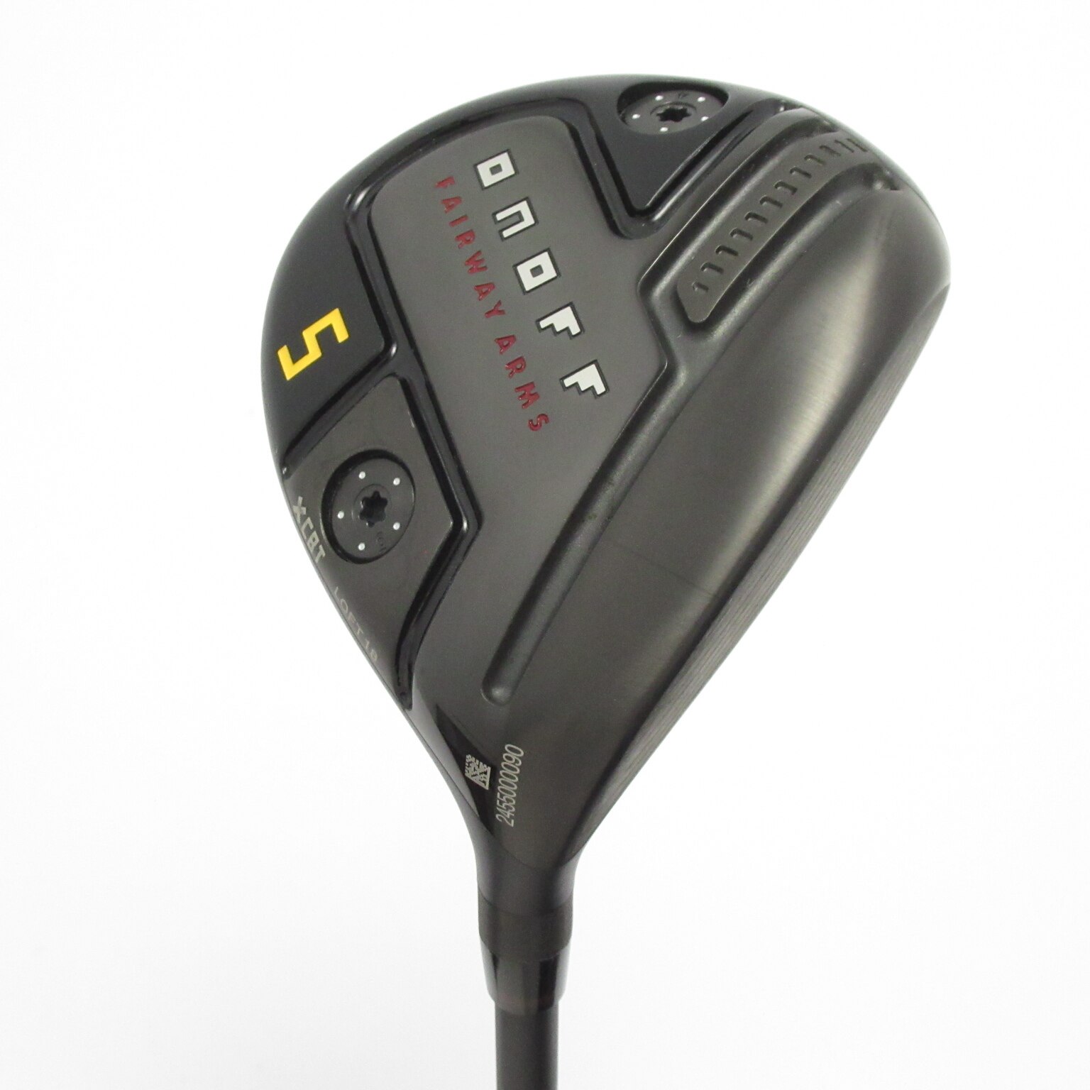 中古】ONOFF FAIRWAY ARMS KURO(2023) フェアウェイウッド