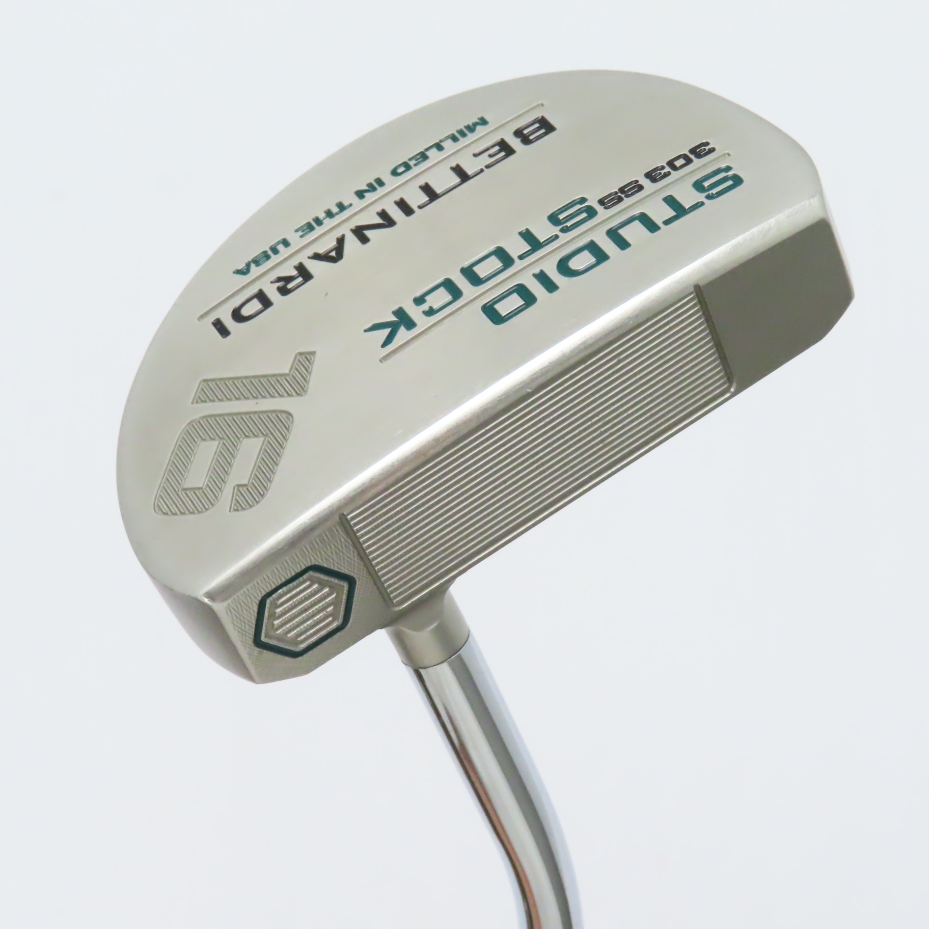 【美品】ベティナルディ スタジオストック 35 国内正規品 34インチ BETTINARDI 2023 STUDIO STOCK SS9 PLUMBERS PUTTER