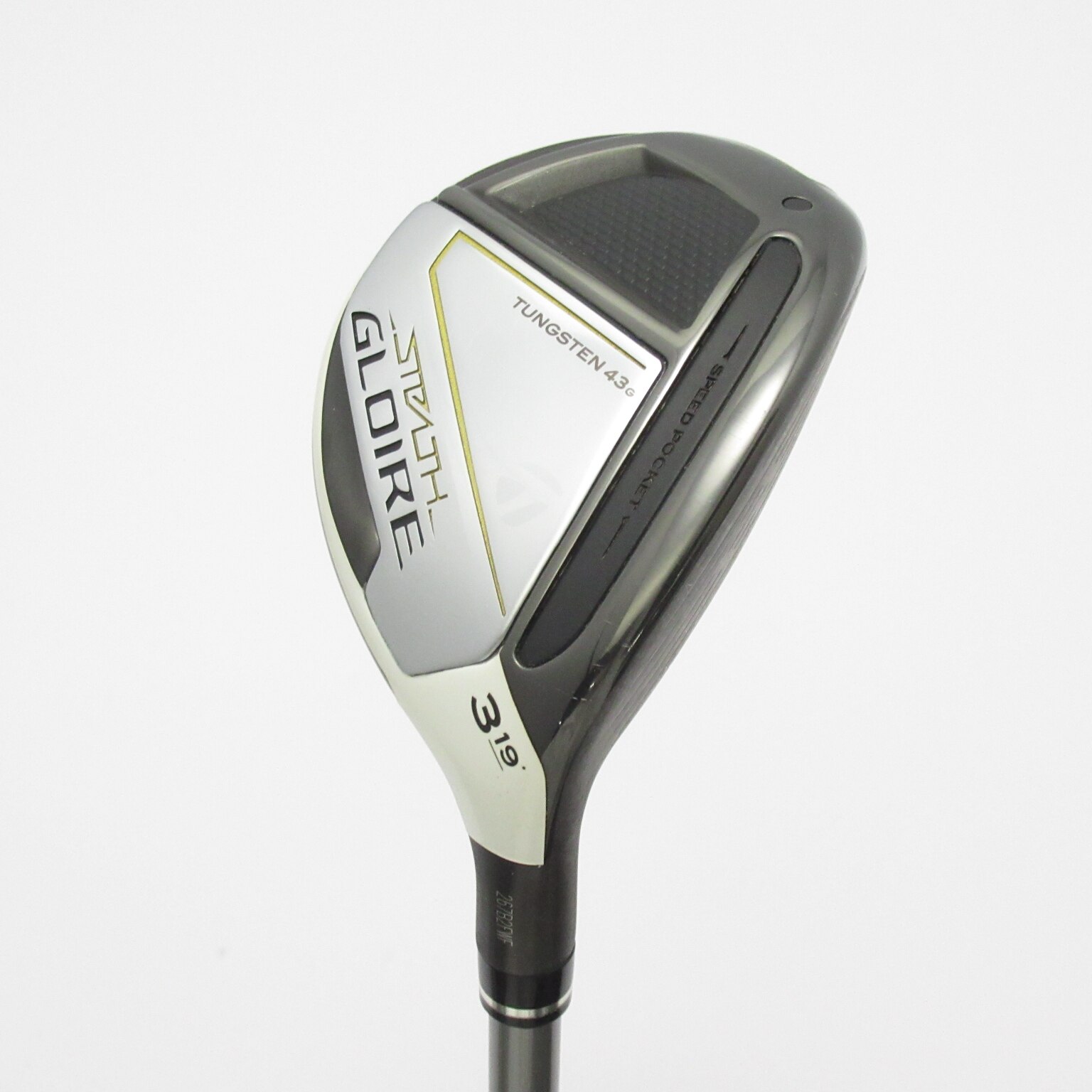 【極美品•屋外未使用】ステルス グローレ 4U ユーティリティー SR 中古】ステルス グローレ レスキュー ユーティリティ