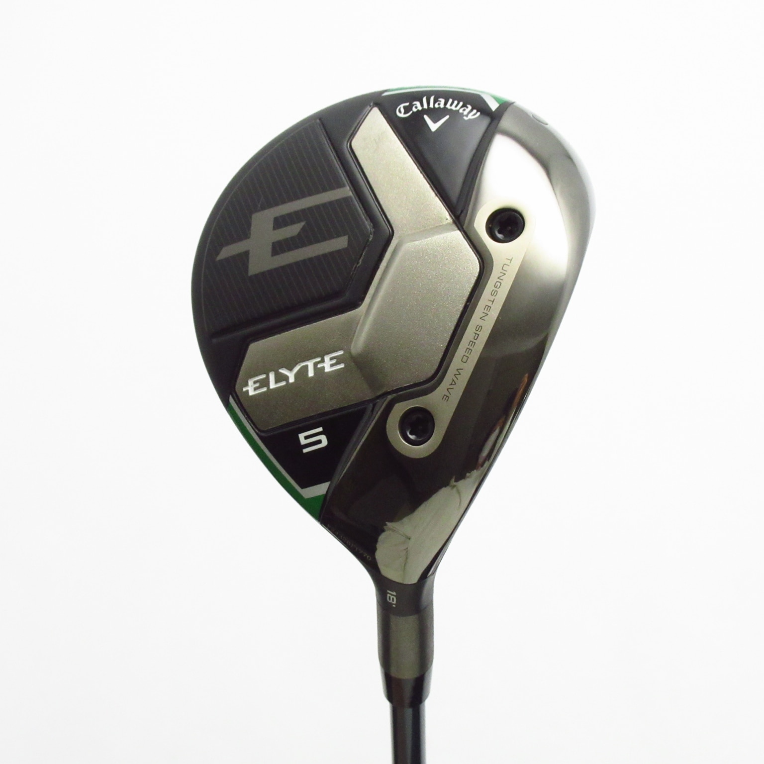 【レフティ】キャロウェイ ELYTE フェアウェイウッド 5W ベンタスTR 青 レフティ】キャロウェイ ELYTE フェアウェイウッド 5W ベンタス