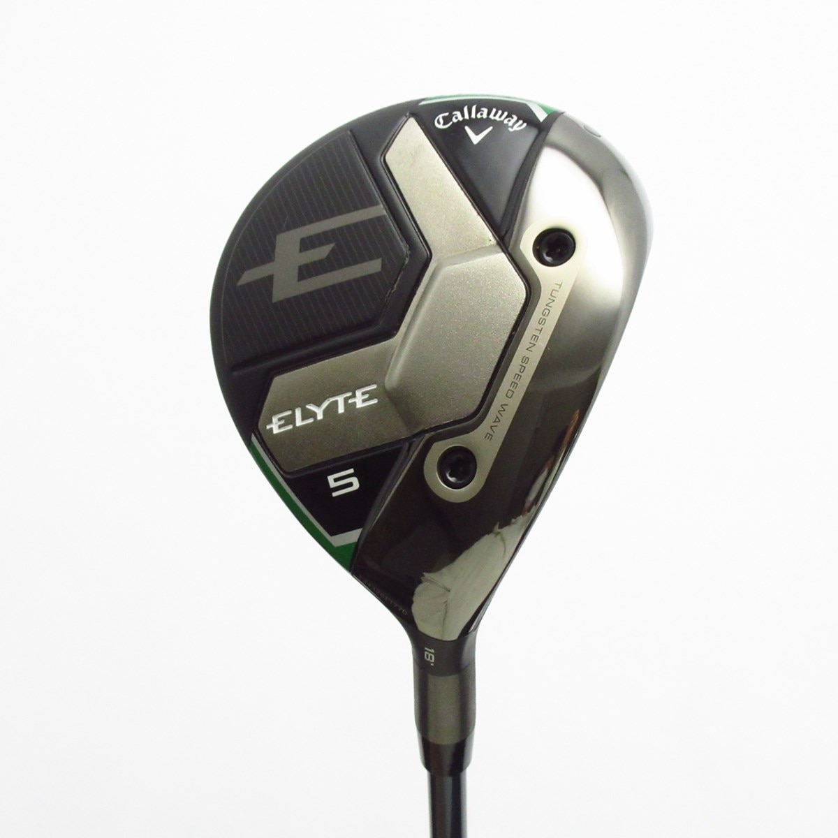キャロウェイ 　エリート　５番ウッド　ツアーバージョン　ベンタス５Ｓ エリート ドライバー VENTUS GREEN 5 for Callaway(ドライバー