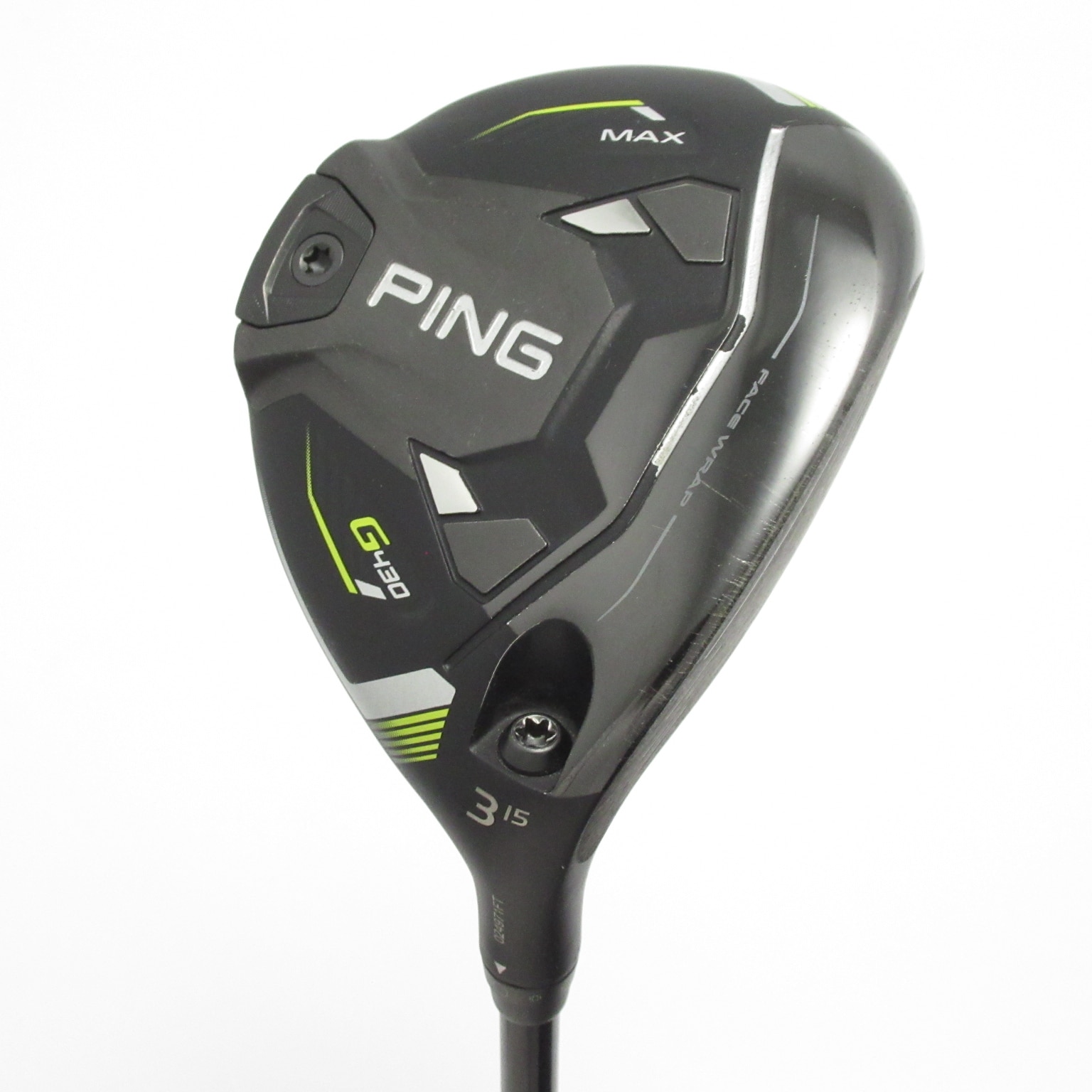 【美品】ピン PING G430 MAX 5W 18°ヘッド フェアウェイウッド PING ピン G430MAX 5W 18度 フェアウェイウッド