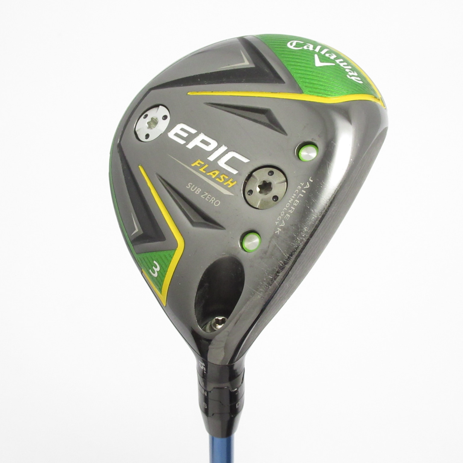 【中古ゴルフクラブ】キャロウェイゴルフ　EPIC　エピック フラッシュ サブゼロ フェアウェイウッド Speeder Evolution V FW60　シャフ… 中古】エピック フラッシュ サブゼロ フェアウェイウッド Speeder