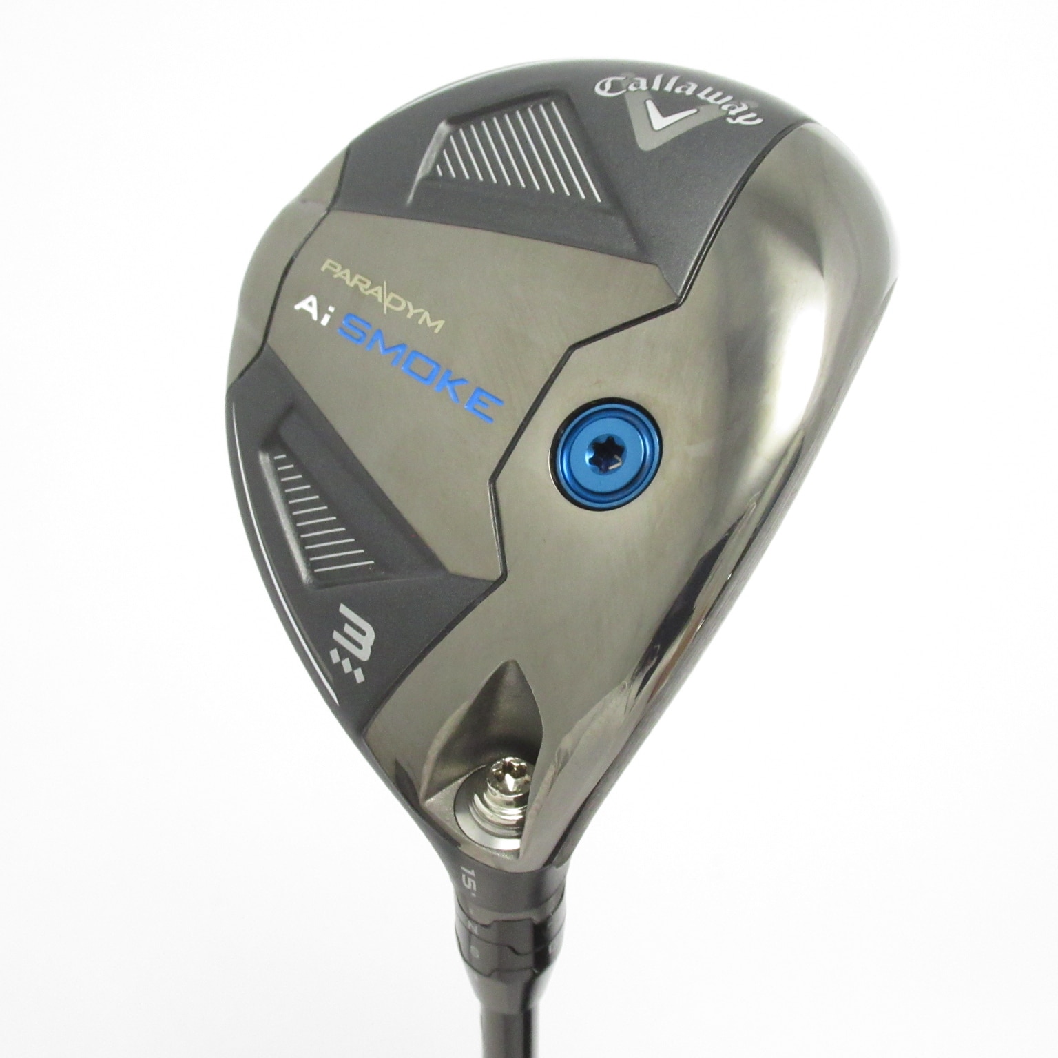AI SMOKEトリプルダイヤ 3w フェアウェイウッド 15° 美品 dショッピング |【中古】キャロウェイゴルフ Ai SMOKE