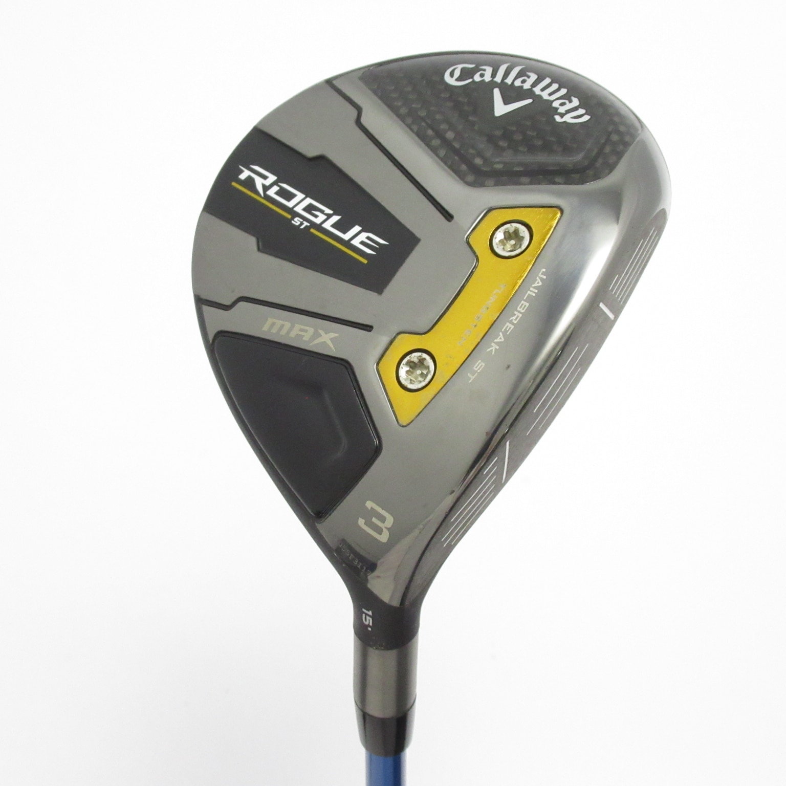 希少！プロ支給品　キャロウェイ　ローグST LS 4番ウッド　カスタム品 キャロウェイローグST LS FW試打評価｜超安定のFWでスコアアップ