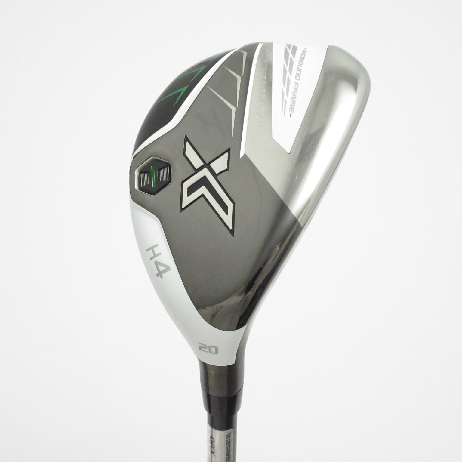 ゼクシオX ユーティリティ 4U 5U 6U Miyazaki AX3 S 希少 中古】ゼクシオ X(2024) ユーティリティ Miyazaki AX-3 26 SR B