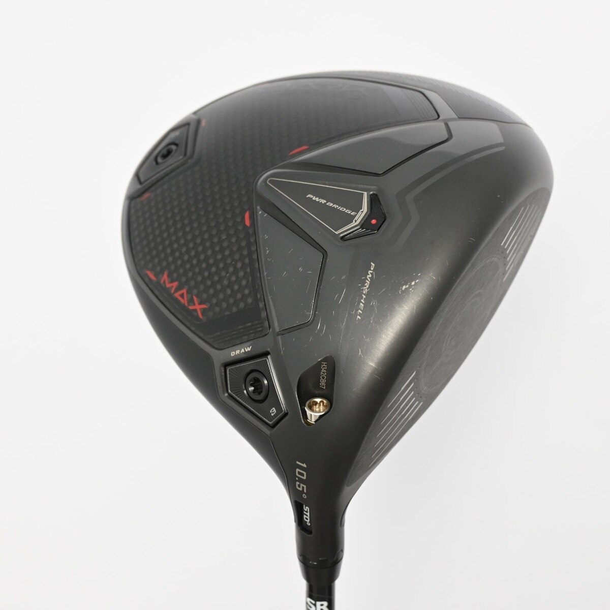 未使用人気品！コブラ ダークスピード MAX 10.5度 純正スピーダーS 中古】ダークスピード MAX US ドライバー オリジナル Tour AD for