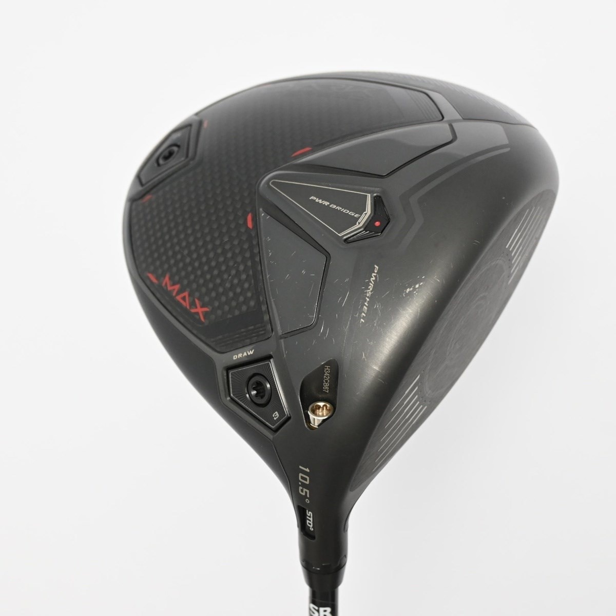 中古】ダークスピード MAX US ドライバー オリジナル Tour AD for