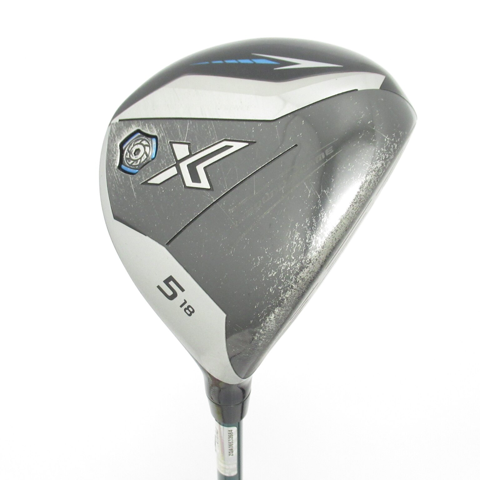 【中古ゴルフクラブ】ダンロップ　XXIO　ゼクシオ X(2024) フェアウェイウッド Speeder NX GREEN 60　シャフト：Speeder NX GREEN 60 中古】ゼクシオ X(2024) フェアウェイウッド Speeder NX GREEN 60 18 S