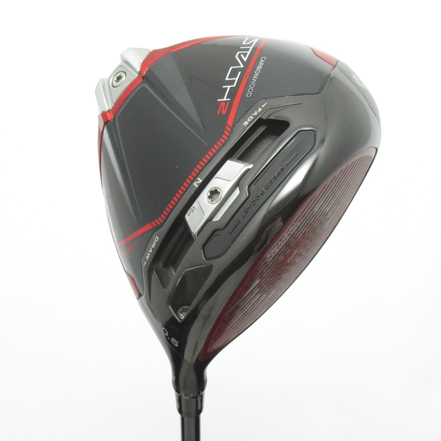 Stealth 2 PLUS　ドライバー ステルス2プラス　ジャンク品 中古】ステルス 2 PLUS ドライバー (テーラーメイド) ステルス