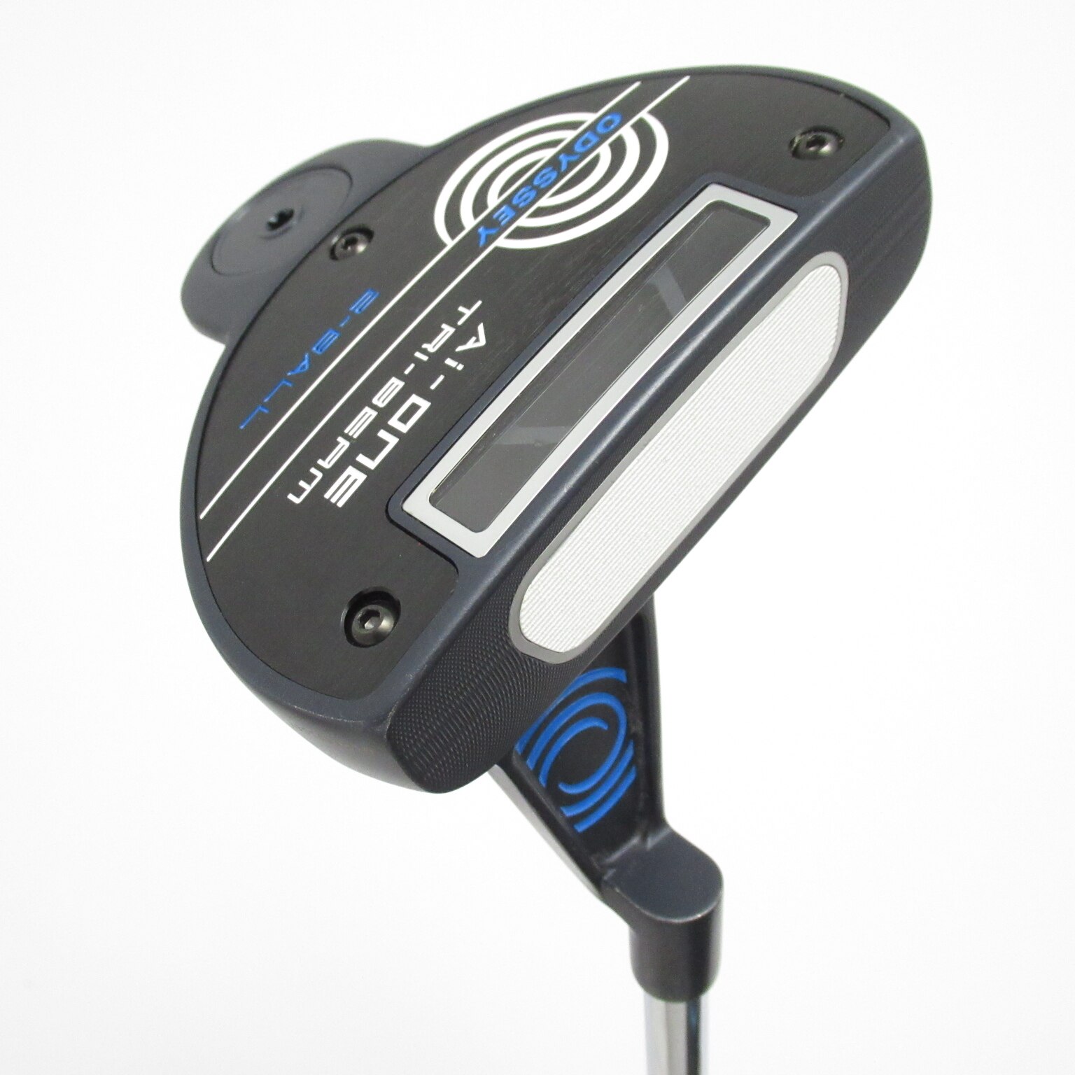 【中古ゴルフクラブ】オデッセイ　AI-ONE　Ai-ONE TRI-BEAM 2-BALL BLADE CS パター スチールシャフト　シャフト：スチールシャフト 中古】Ai-ONE TRI-BEAM 2-BALL パター (オデッセイ) AI-ONE 通販｜GDO