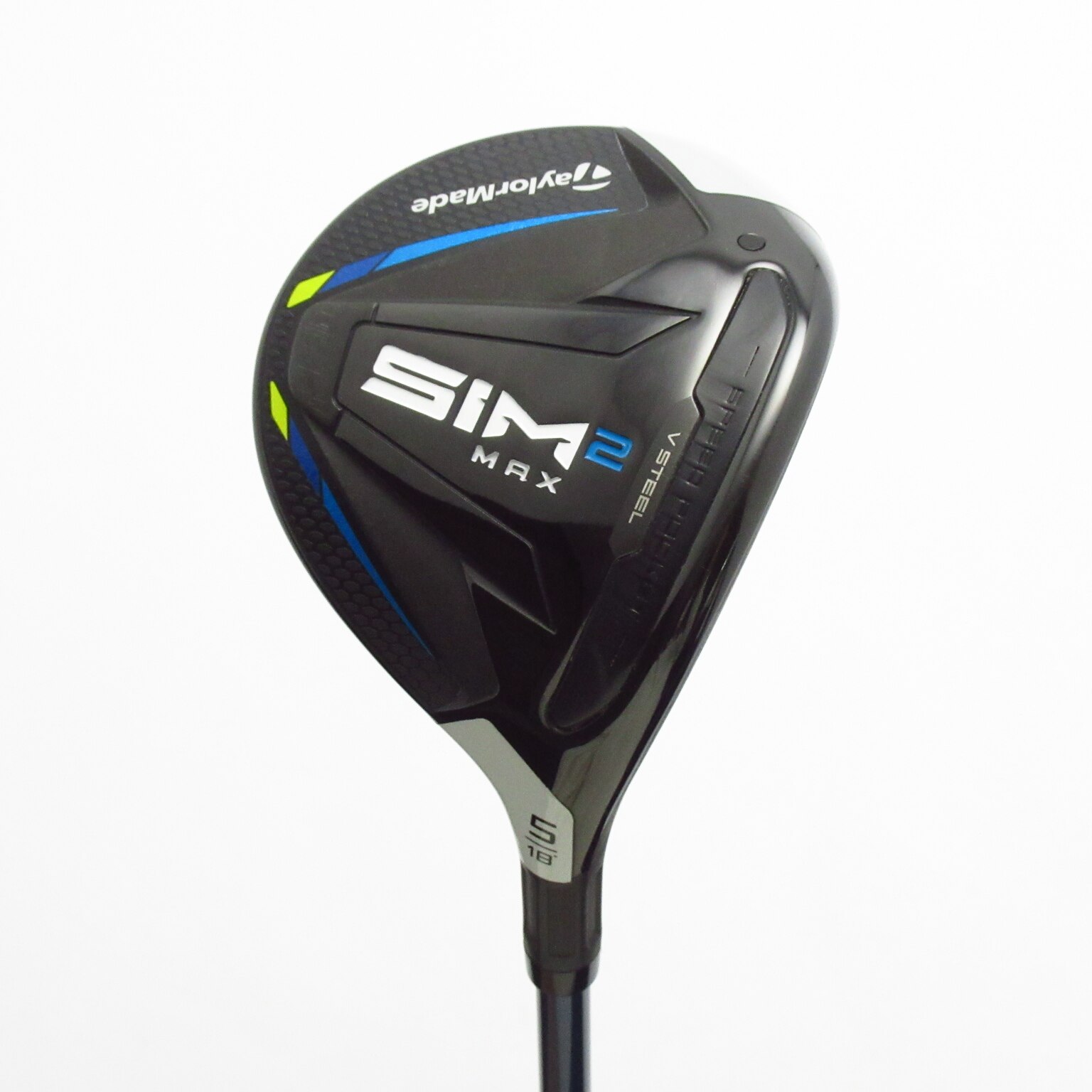 中古】SIM2 マックス フェアウェイウッド TENSEI BLUE TM50(2021