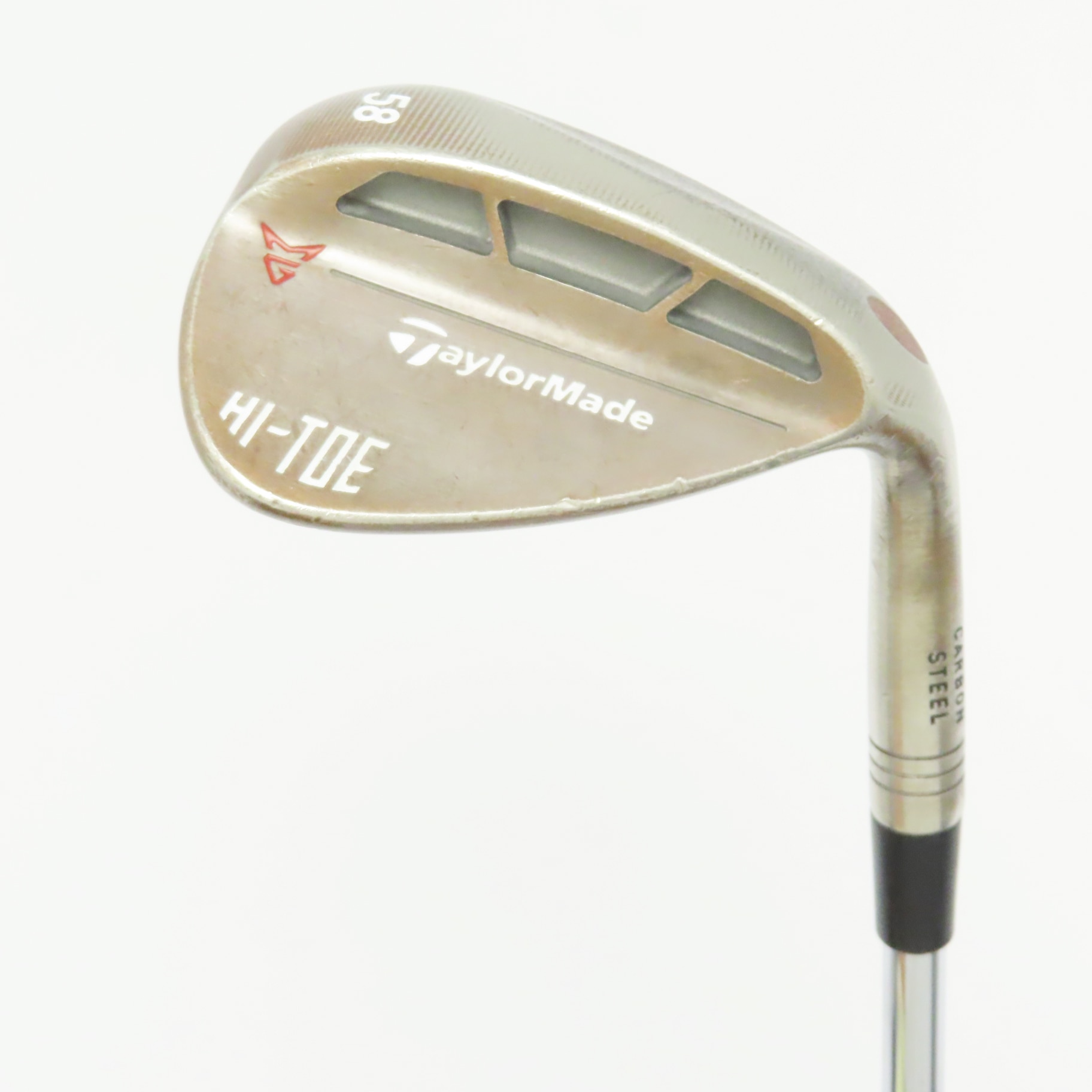 中古】MILLED GRIND HI-TOE WEDGE ウェッジ (テーラーメイド) ミルド