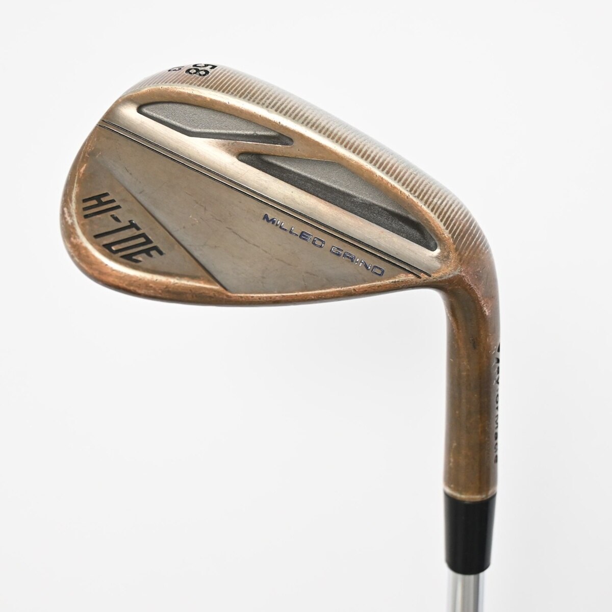 (中古) MILLED GRIND4 ウエッジ　左54° ウェッジ MG4 クローム ウェッジ 4 WEDGE 54°/SB /11°《N.S.PRO