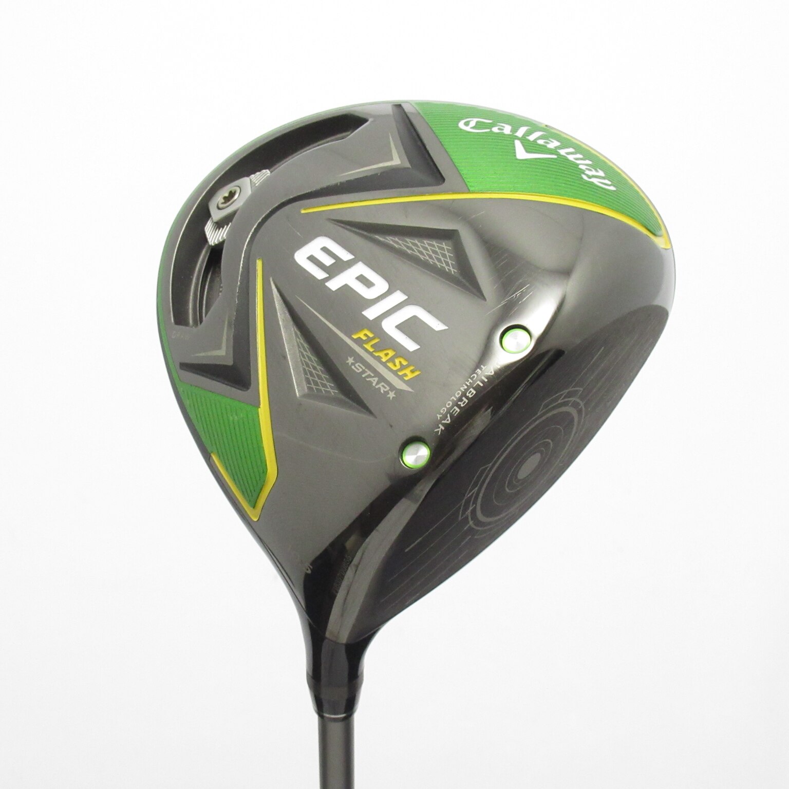 希少青色モデルCallaway Epic Flash ドライバーＳＲ 10.5° 希少青色モデルCallaway Epic Flash ドライバーSR 10.5