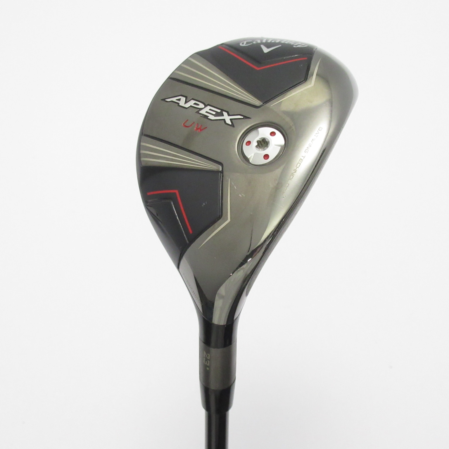 Callaway APEX UW 23度 ユーティリティクラブ ツアー支給品】 APEX UW キャロウェイ(Callaway) ユーティリティ