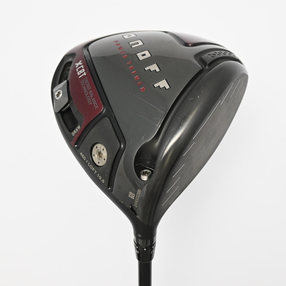 中古】オノフ AKA(2024) ドライバー LABOSPEC HASHIRI 40 10.5 R