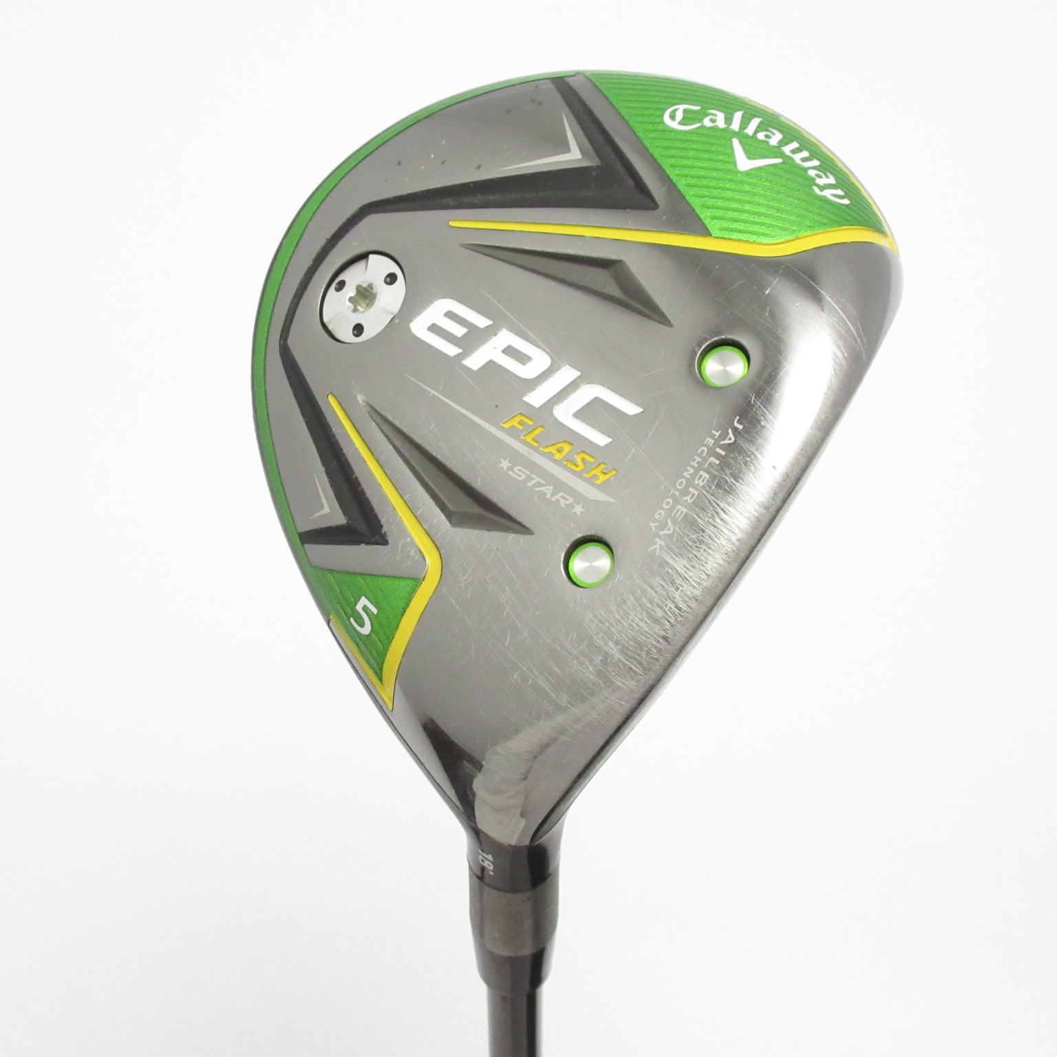 Callaway Epic 5番フェアウェイウッド 18度 Sフレックス Callaway キャロウェイ 中古フェアウェイウッド EPIC SPEED 5W