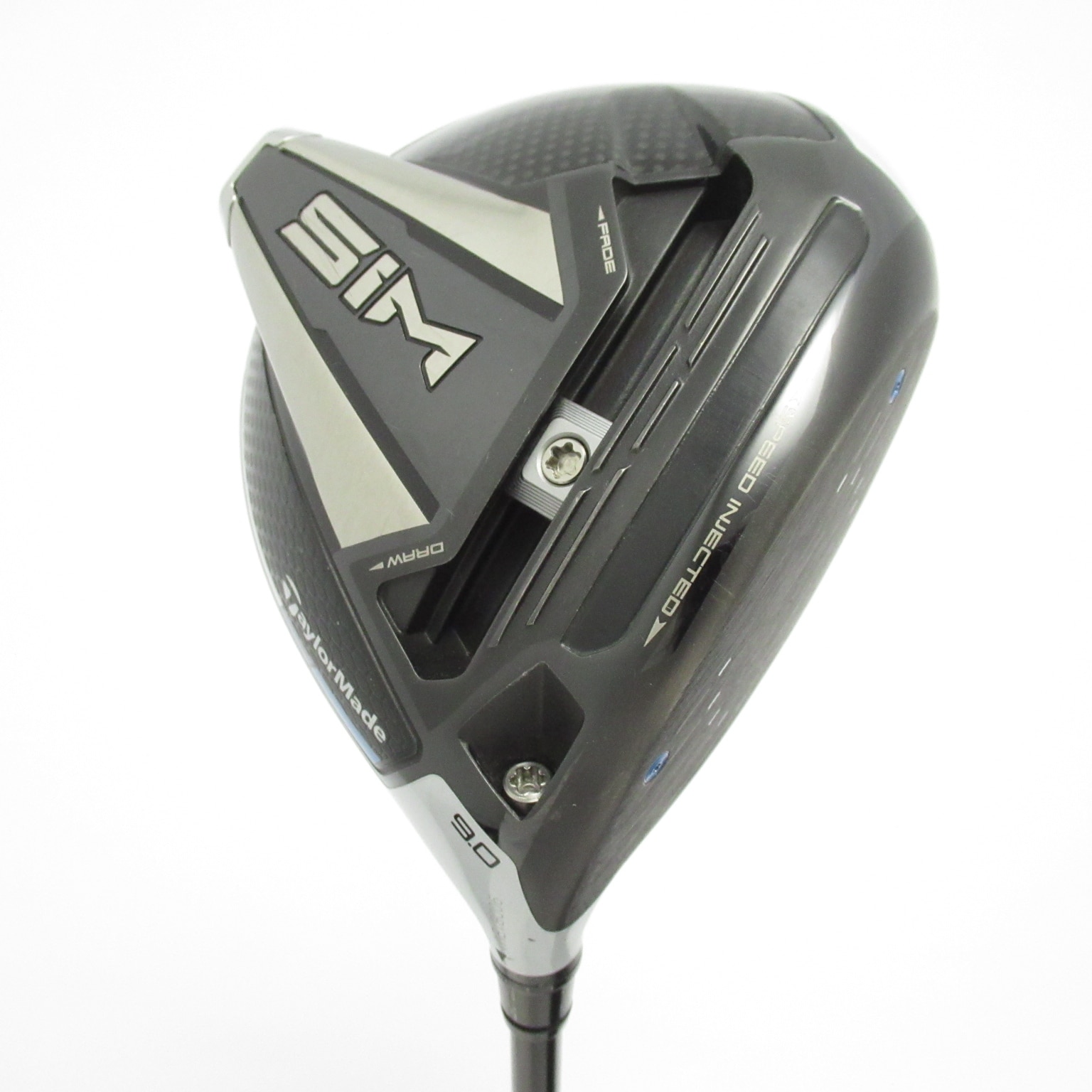 TaylorMade SIM MAX ドライバーヘッド 9.0度 カバー付き TaylorMade