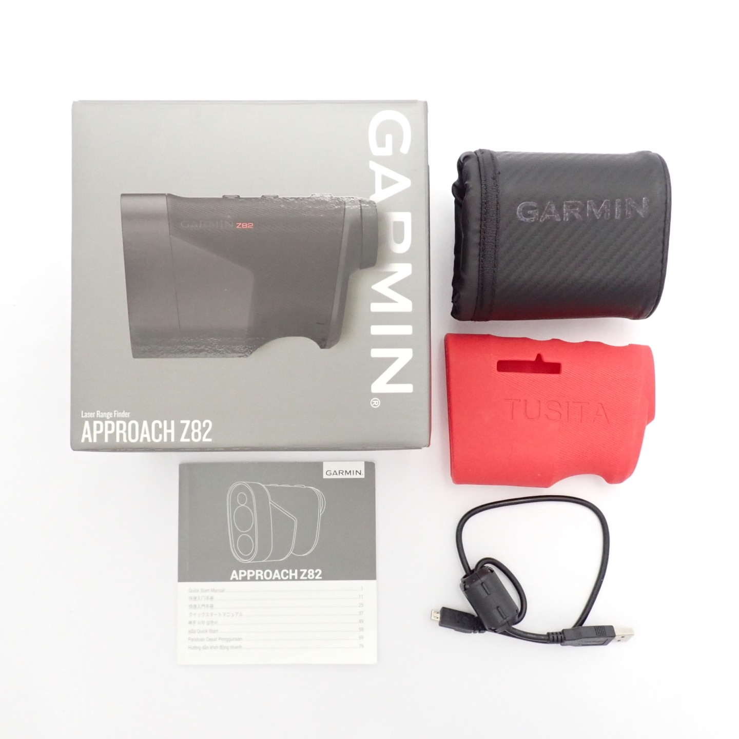 GARMIN - かなで　　Garmin approach  Z82 中古 GARMIN ガーミン/APPROACH Z82/6J4016544/ABランク/88【中古