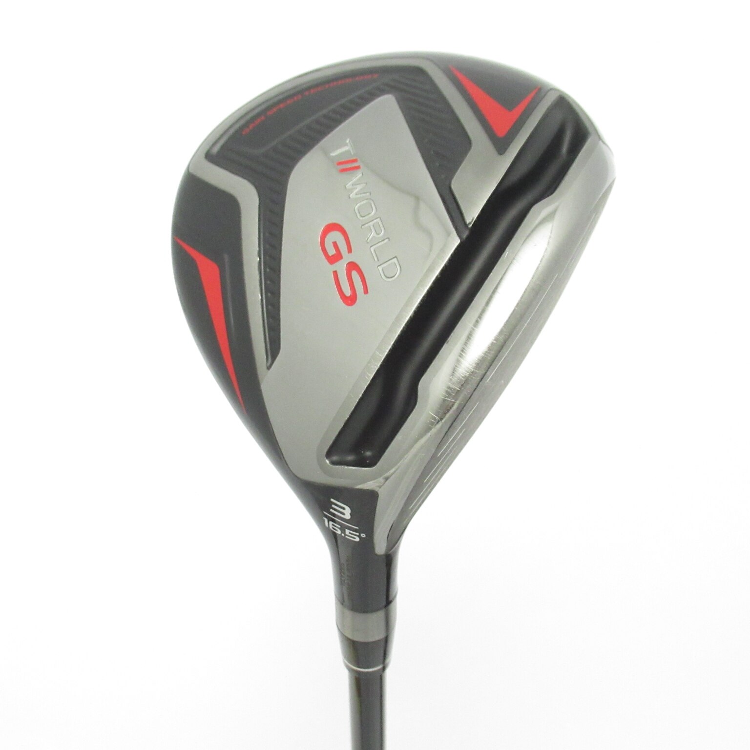 T//WORLD 　GS　フェアウェイウッド【５W　１８°】【Ｓ】新品未使用 中古】B：ホンマ T//WORLD GS フェアウェイウッド 5w ロフト18