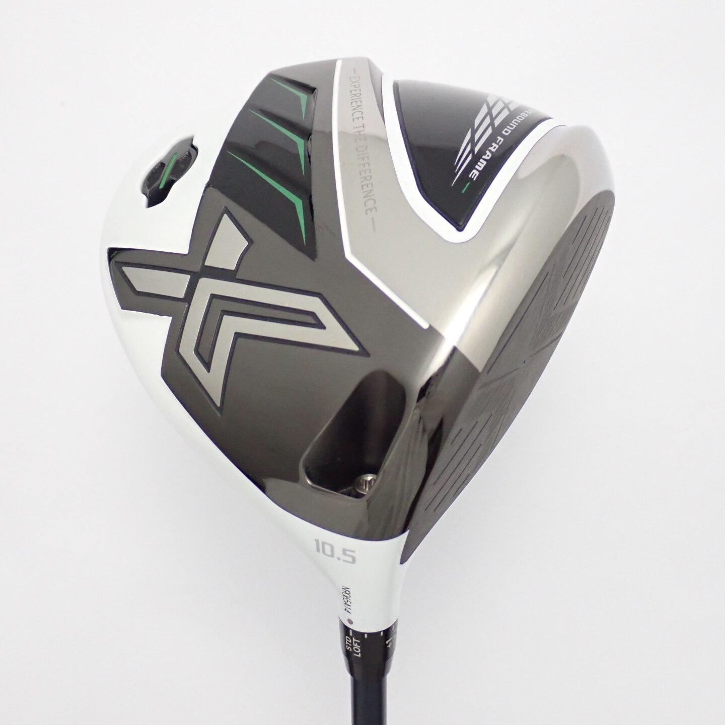 【美品】ゼクシオ X ドライバー 10.5 XXIO X ドライバー 10.5度 miyazaki AX-III S