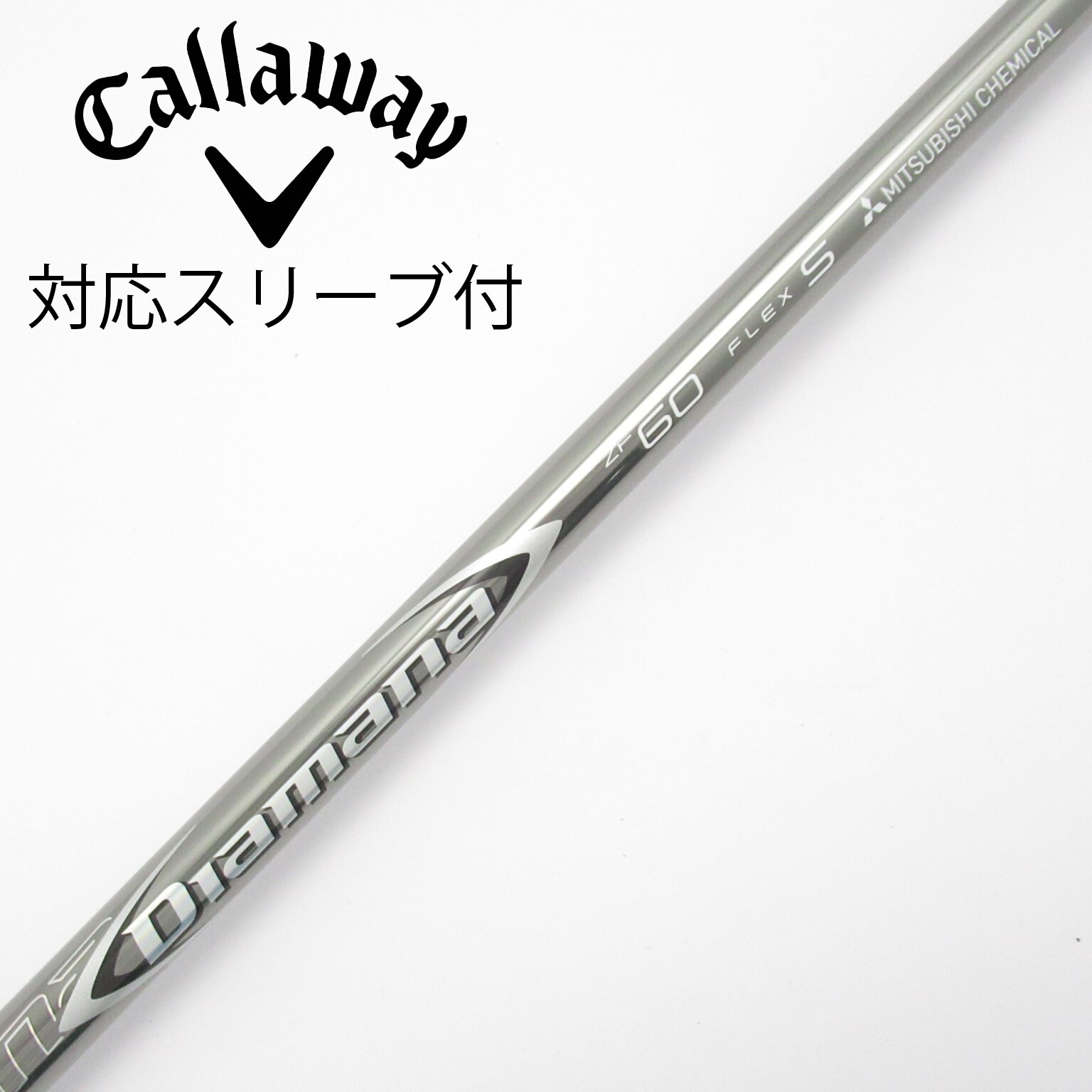 Diamana ZF 60S テーラーメイドスリーブ付　ドライバー用 中古】Diamana ZF ドライバー用_スリーブ付 Diamana ZF60 S C