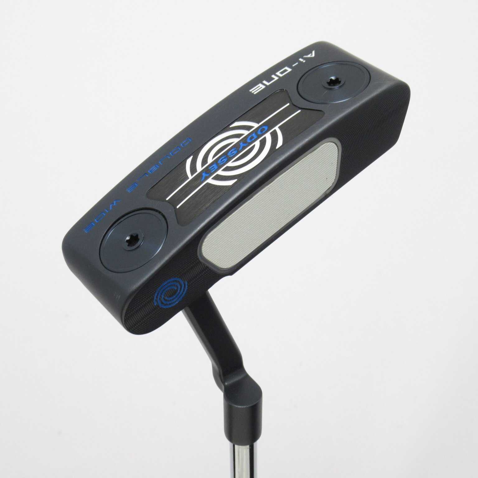 中古】AI-ONE DOUBLE WIDE CH パター スチールシャフト 計測項目