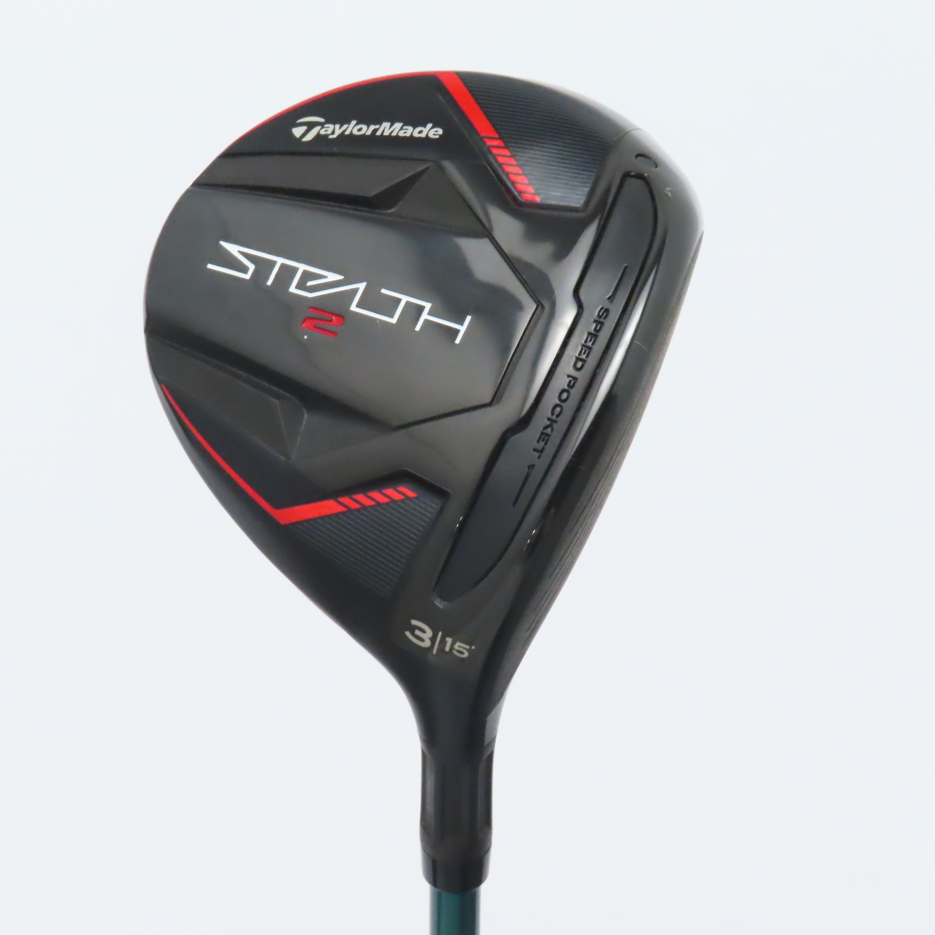 テーラーメイドステルス2フェアウェイウッド 3番スピーダーnxグリーン60s