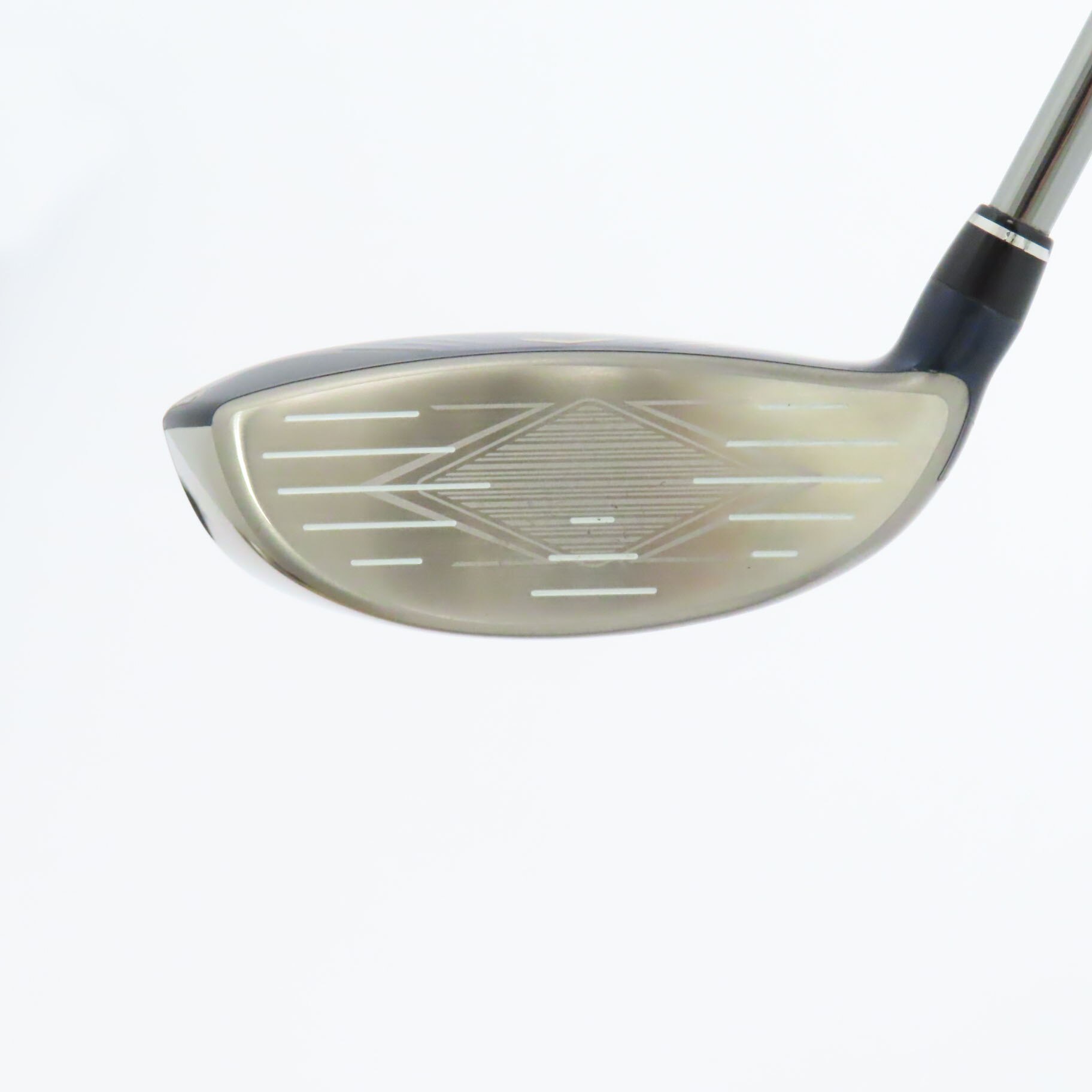 中古】ゼクシオ(2022) ネイビー フェアウェイウッド FUBUKI V50 16.5