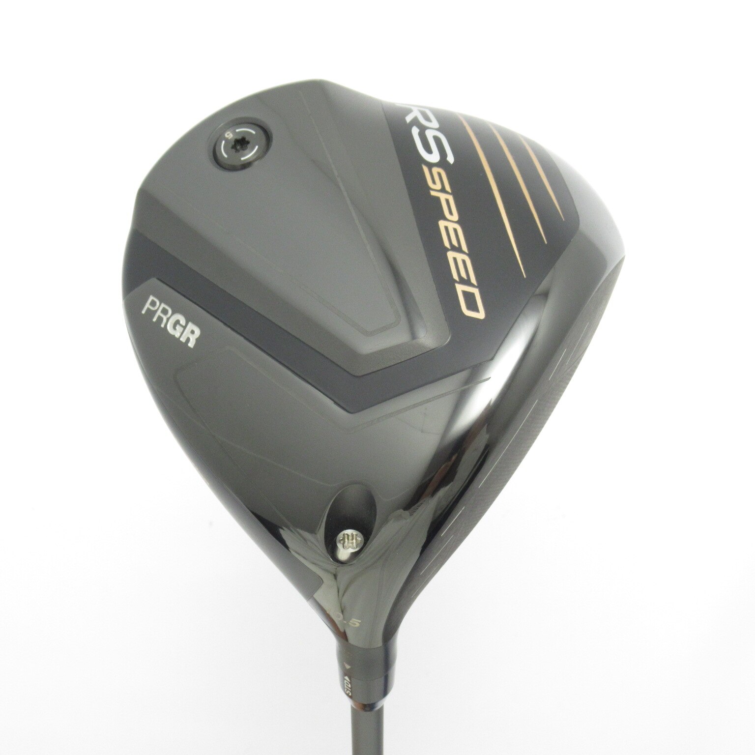 【中古】PRGR RS SPEED ドライバー 1W 10.5 中古】RS SPEED ドライバー カーボンシャフト 10.5 その他 B