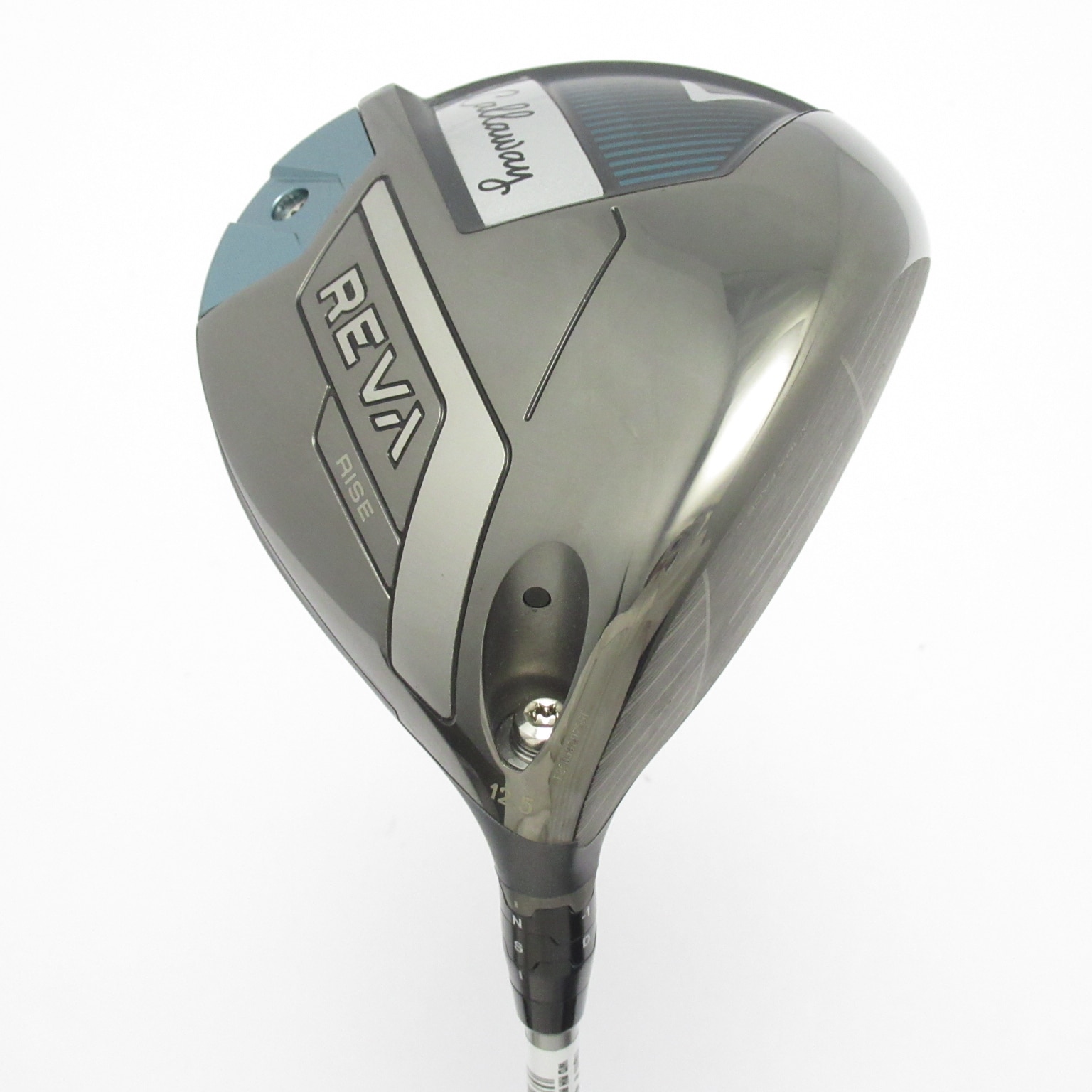 【中古ゴルフクラブ】キャロウェイゴルフ　Callaway Golf　REVA RISE ドライバー ELDIO 40 for Callaway (BLUE)　シャフト：ELDIO 40 f… 5002800497_01.jpg?h=600&w=600