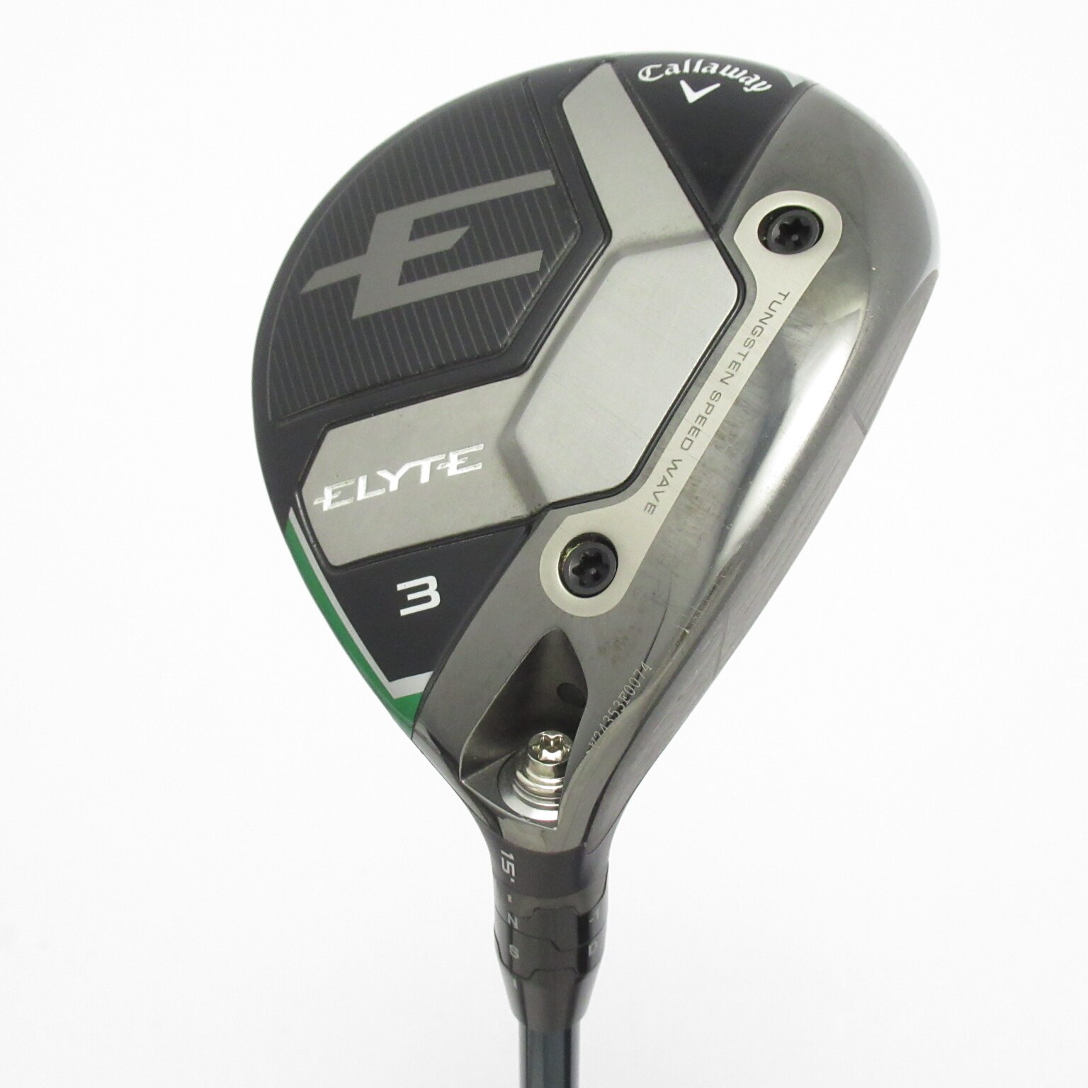 中古】エリート フェアウェイウッド VENTUS GREEN 5 for Callaway 15