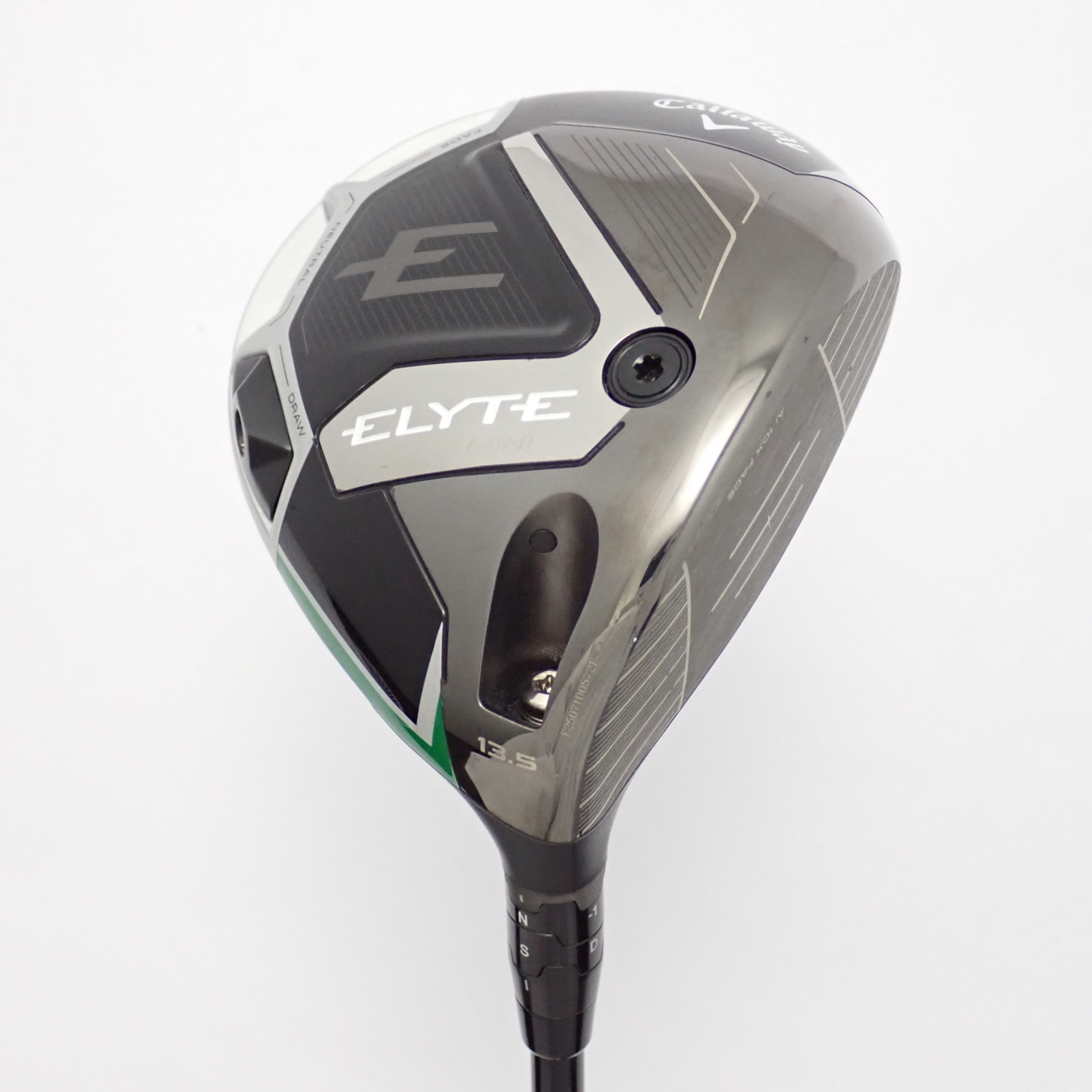 Callaway Elyte ミニドライバー 13.5度　フレックスSR Elyte Mini Driver