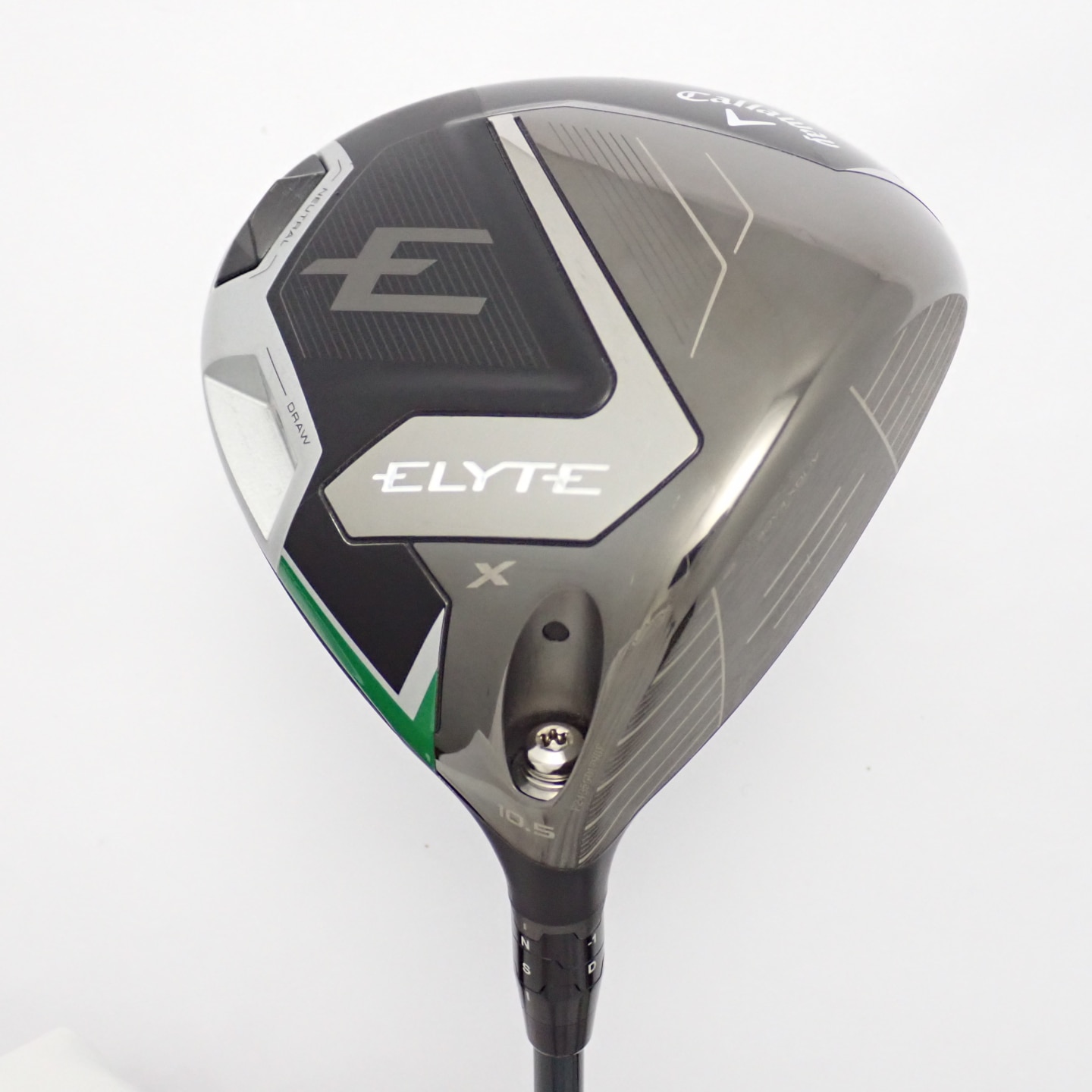 中古】エリート X ドライバー LIN-Q GREEN 40 for Callaway 10.5