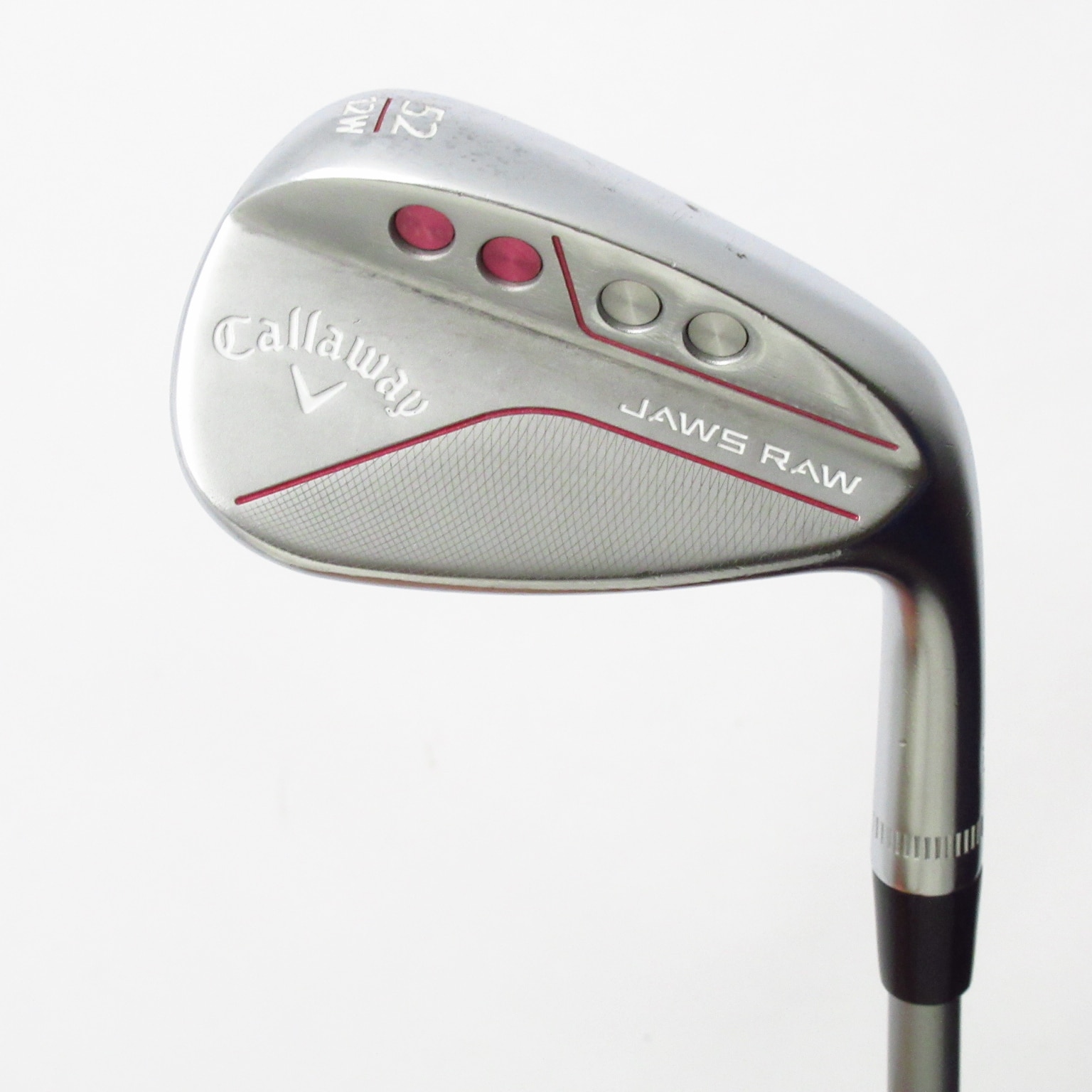 中古】JAWS RAW ワイドグラインド クロムメッキ仕上げ ウェッジ