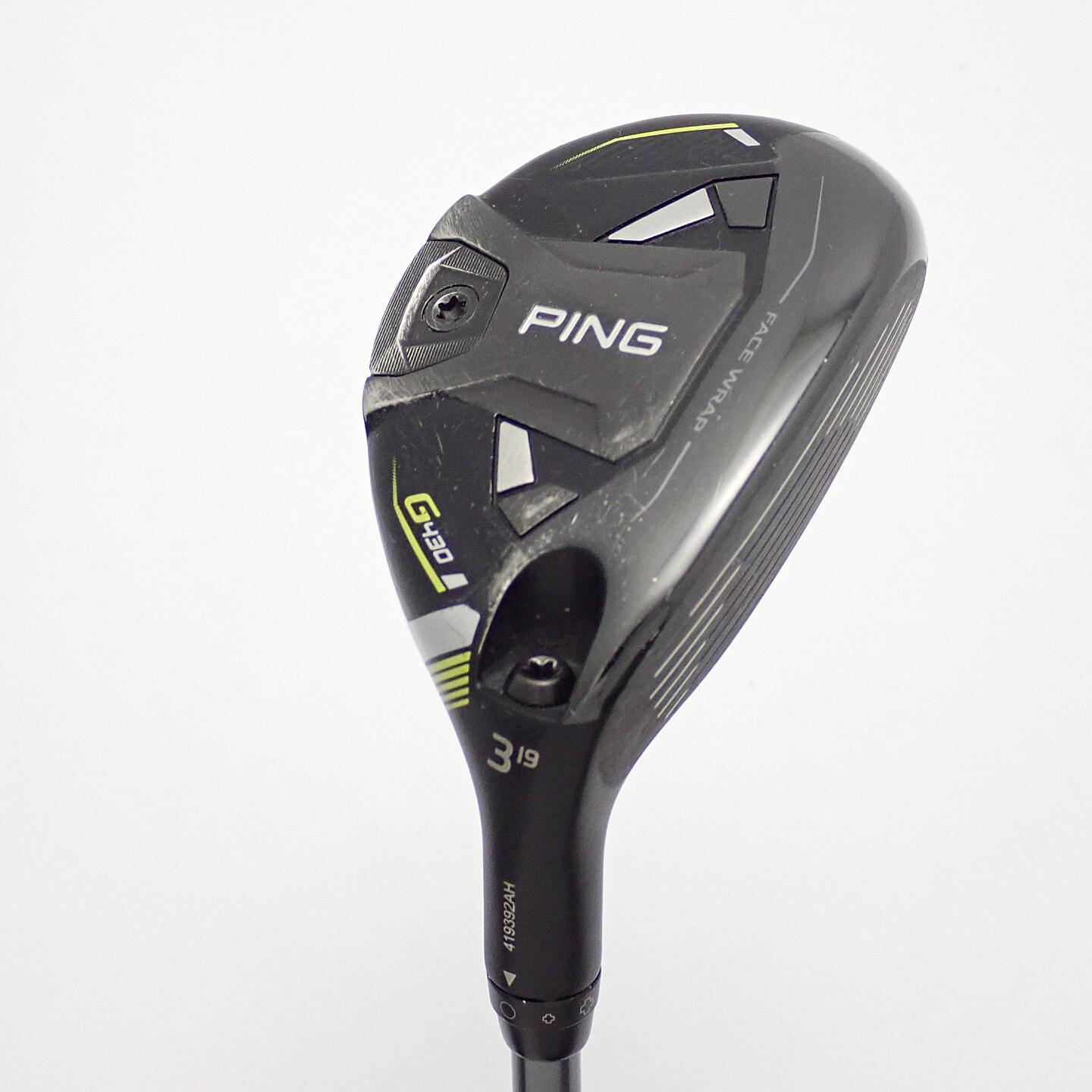 ピン G440 ハイブリッド ユーティリティ6U 30度　MCH60（S） ピン G440 ハイブリッド ユーティリティ5U 26度 MCH60（S） G440