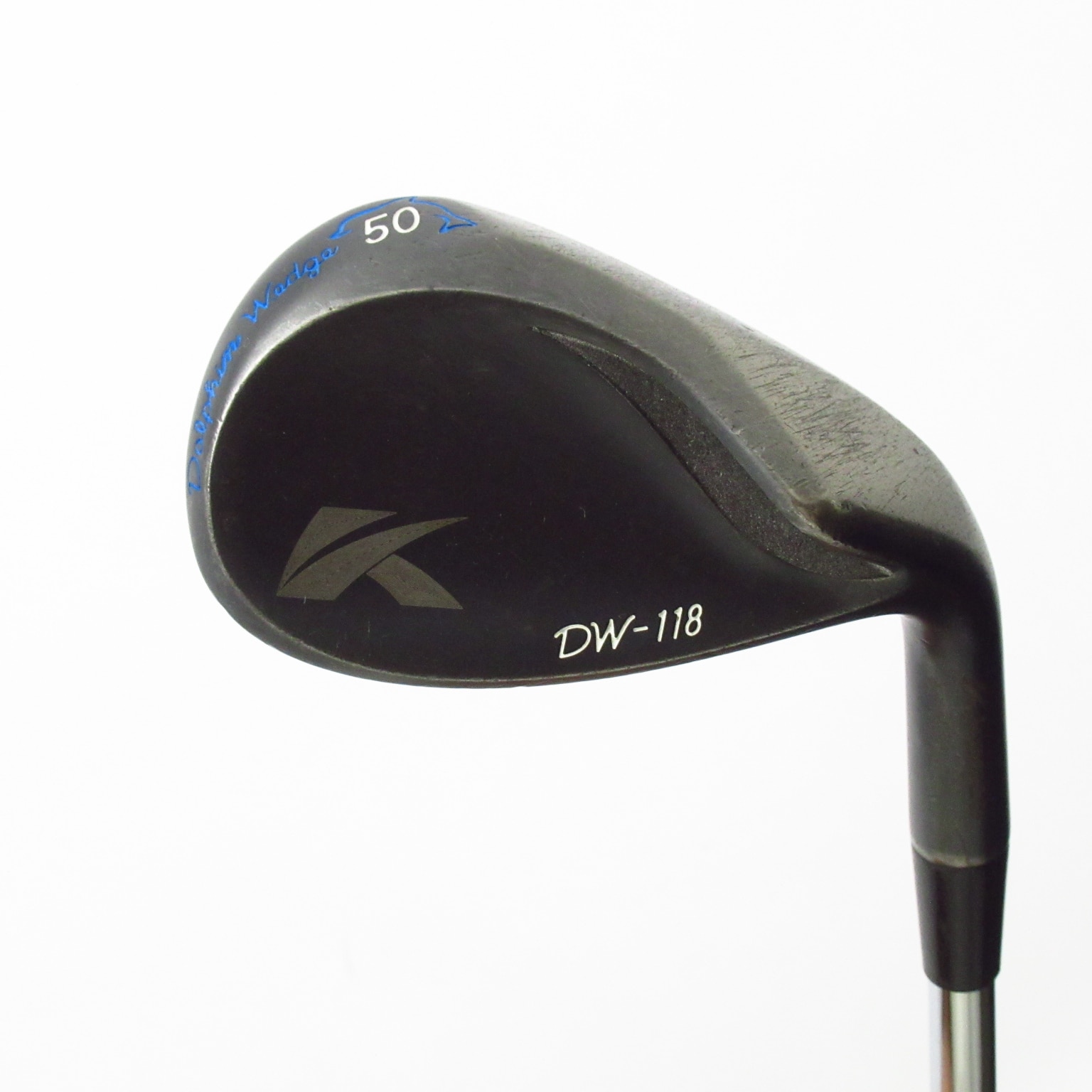 中古】ドルフィンウェッジ DW-118 BK ウェッジ (キャスコ