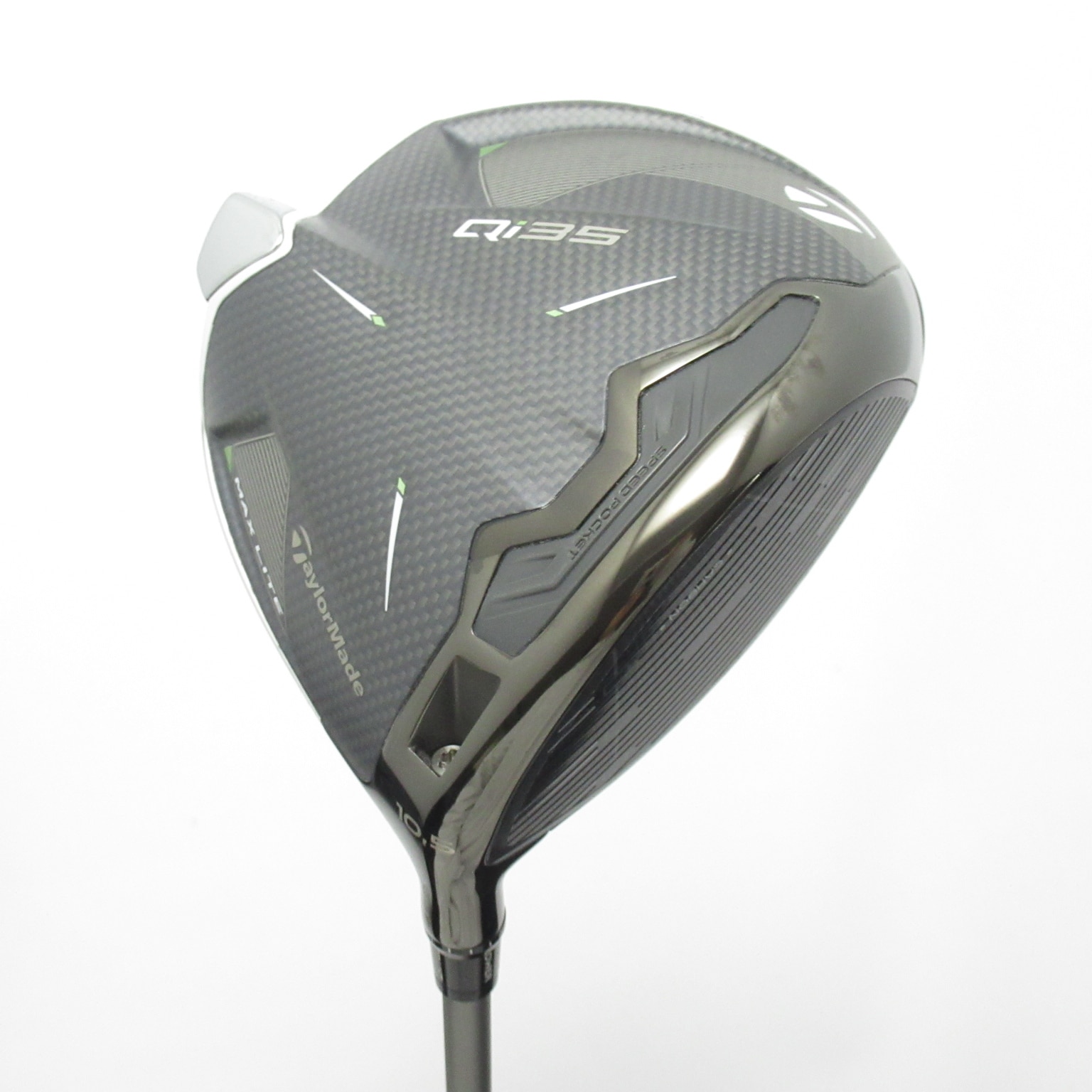 中古】Qi35 MAX LITE ドライバー (テーラーメイド) Qi35 メンズ