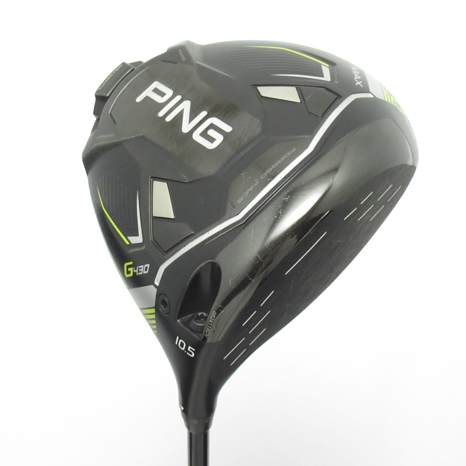 中古】G430 MAX ドライバー ALTA J CB BLACK 10.5 SR CD