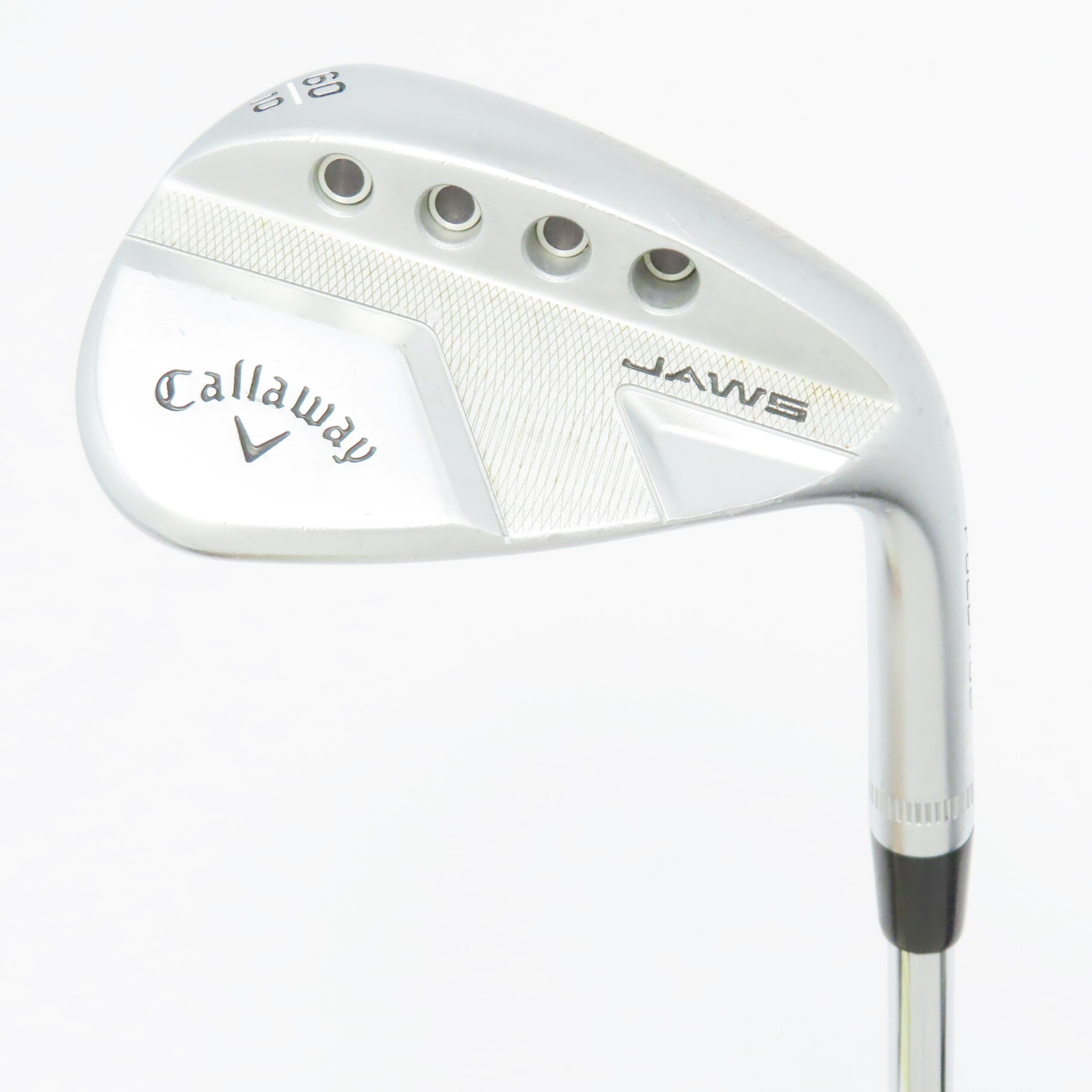 [正規品]CALLAWAY JAWS 19 CHROME ゴルフ ウェッジ Callaway キャロウェイ 中古ウェッジ JAWS FORGED Chrome 58-10