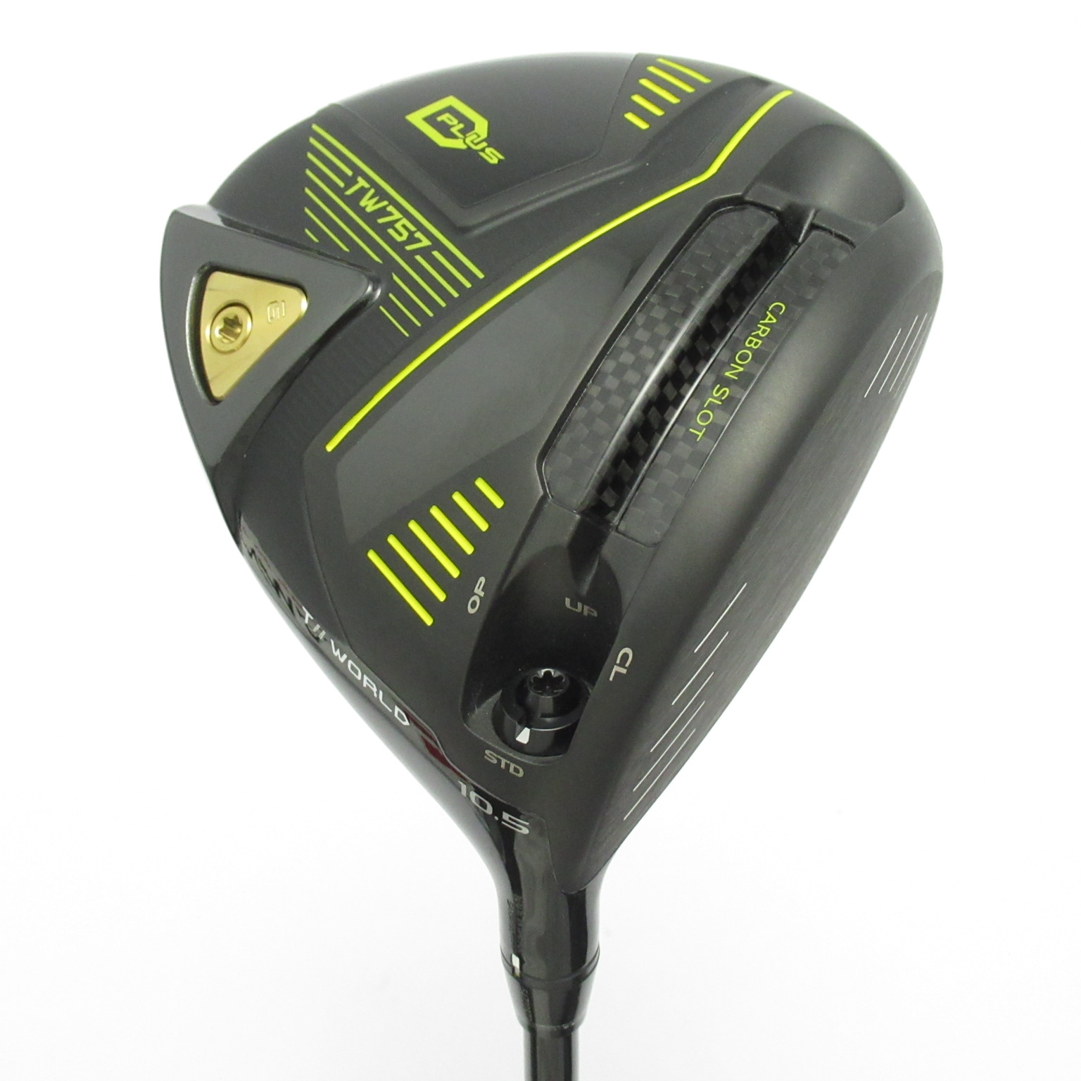 TW757 type D plusドライバー 10.5度 ヘッド 本間ゴルフ（HONMA）（メンズ）ツアーワールド TW757 Type-D