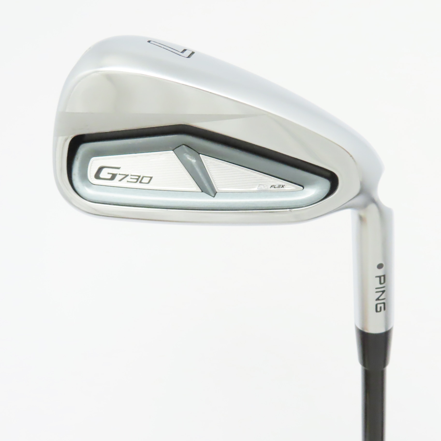【美品】PING ピン G730 アイアン 5本セット（7I〜UW）DG95 白 美品】PING ピン G730 アイアン 5本セット（7I〜UW）DG95 白
