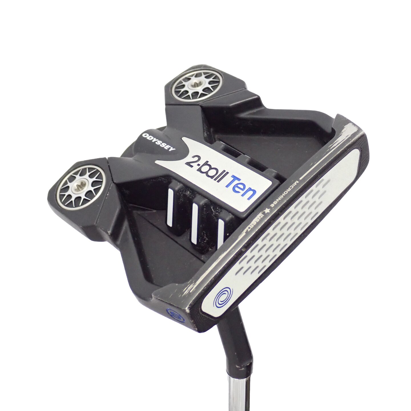 中古】2-BALL TEN S パター カーボンスチール複合シャフト 計測